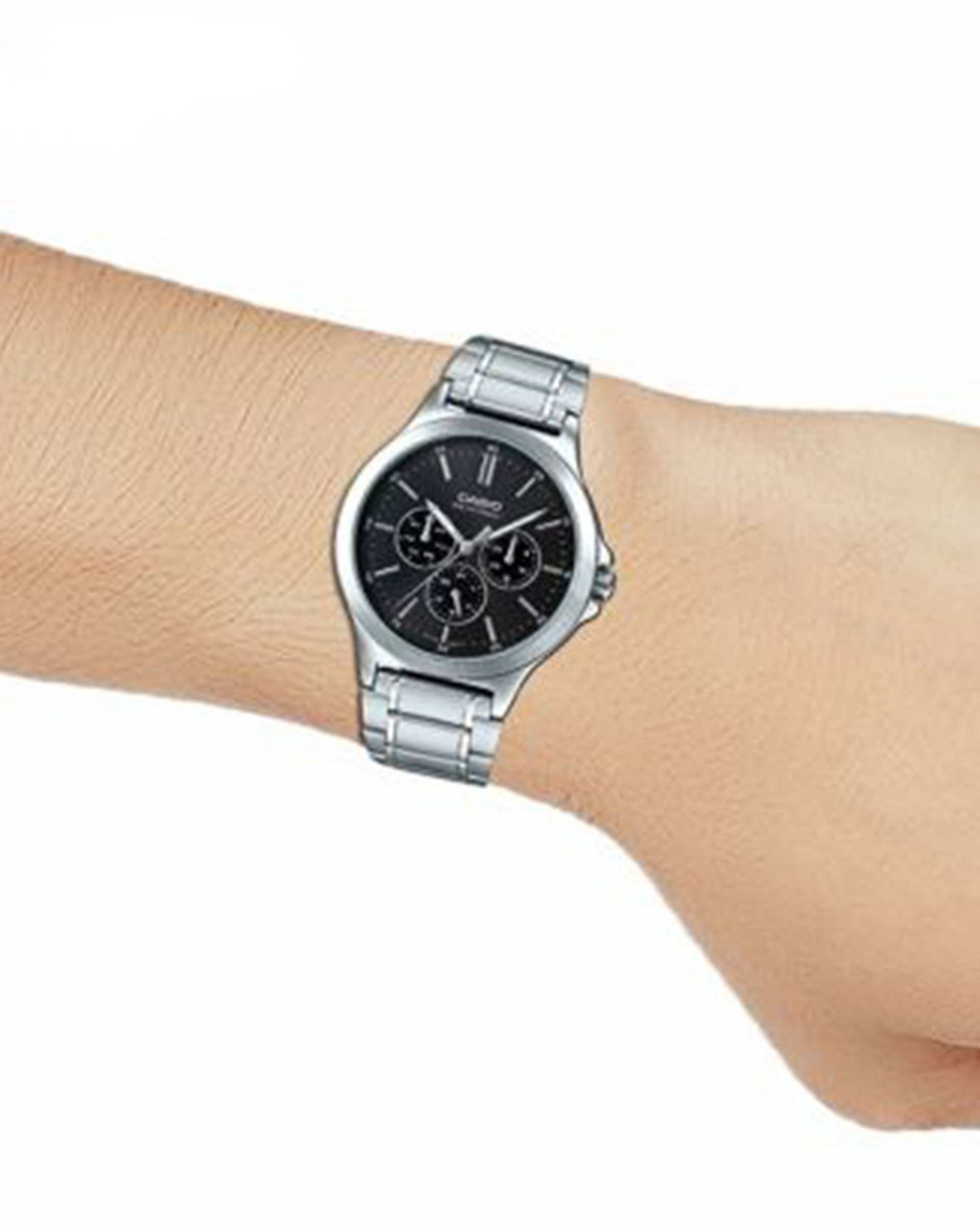 ساعت مچی مردانه عقربه ای کاسیو Casio مدل MTP-V300D-1AUDF