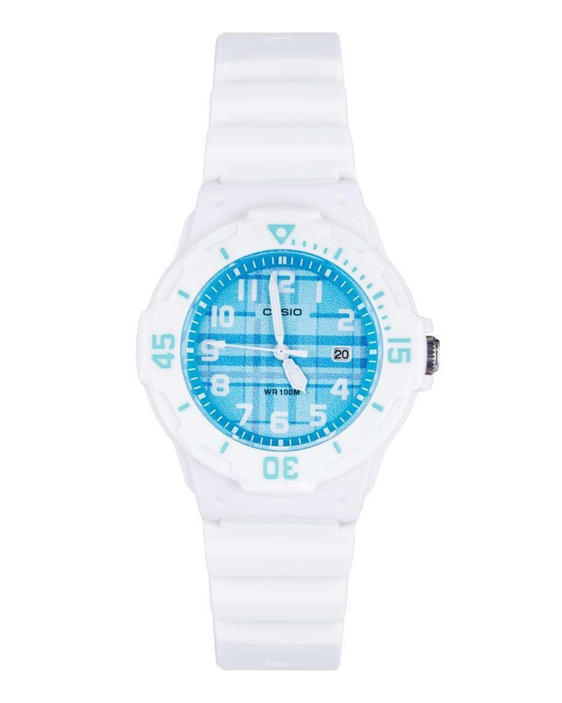 ساعت مچی زنانه عقربه ای کاسیو Casio مدل LRW-200H-2CV