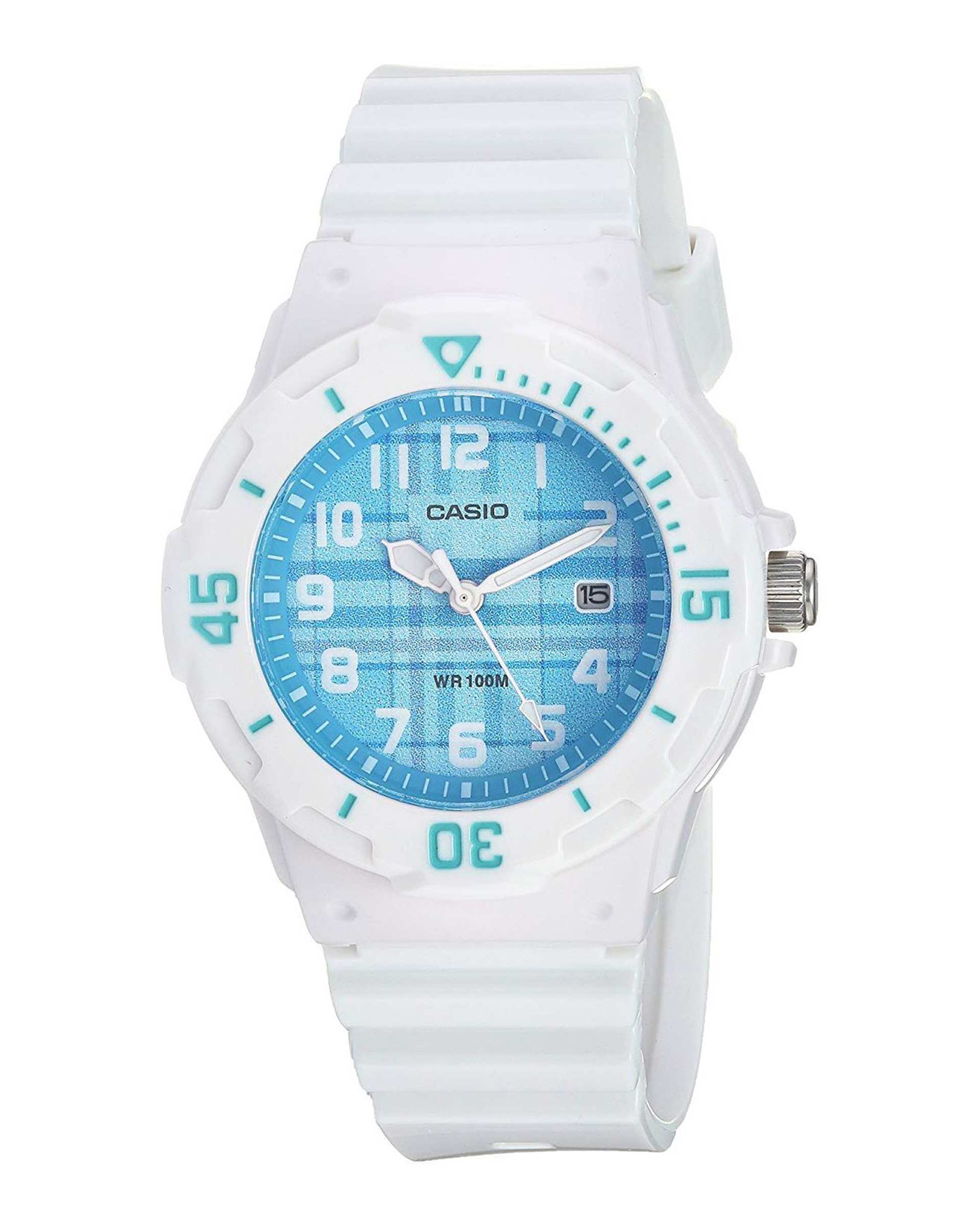 ساعت مچی زنانه عقربه ای کاسیو Casio مدل LRW-200H-2CV