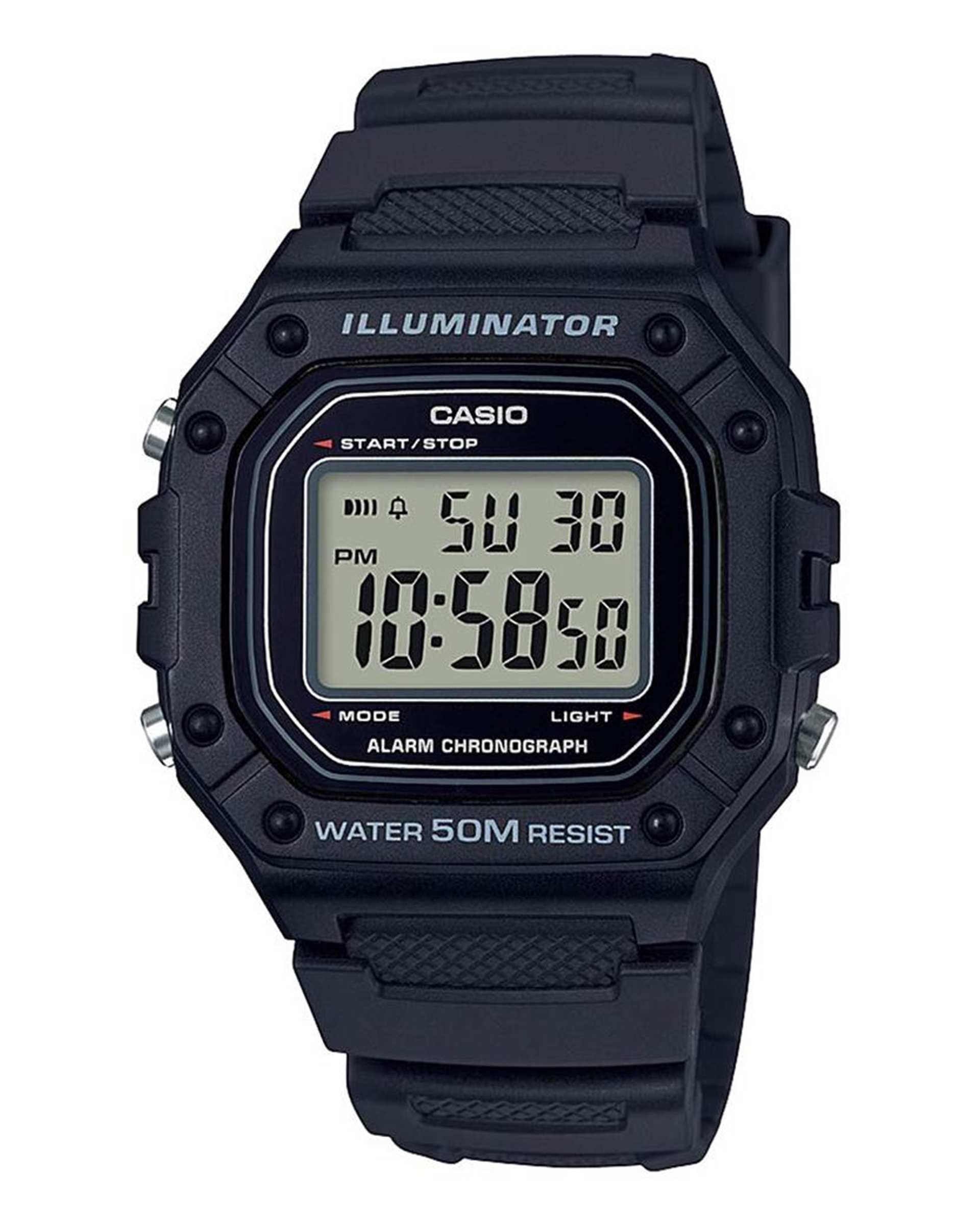 ساعت مچی مردانه دیجیتال کاسیو Casio مدل W-218H-1AVDF