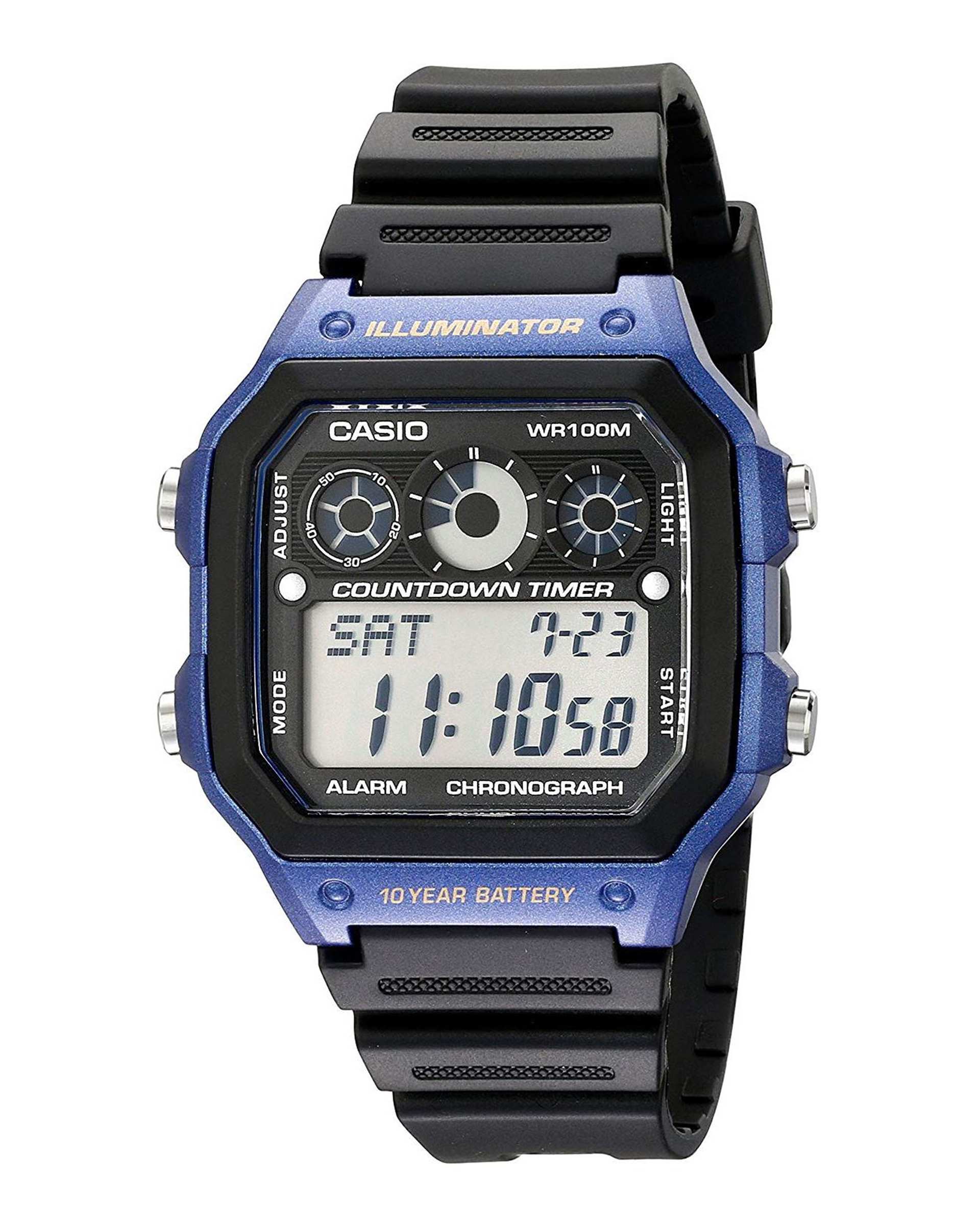 ساعت مچی مردانه دیجیتال کاسیو Casio مدل AE-1300WH-2AVDF