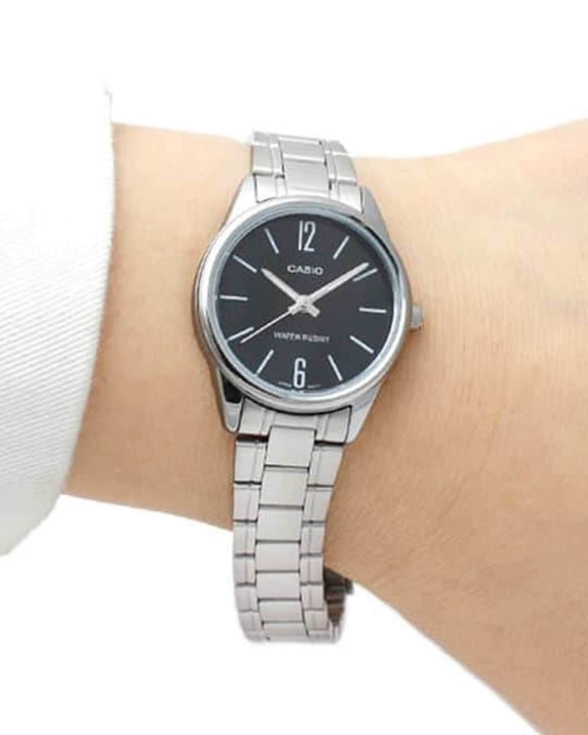 ساعت مچی زنانه عقربه ای کاسیو Casio مدل LTP-V005D-1B