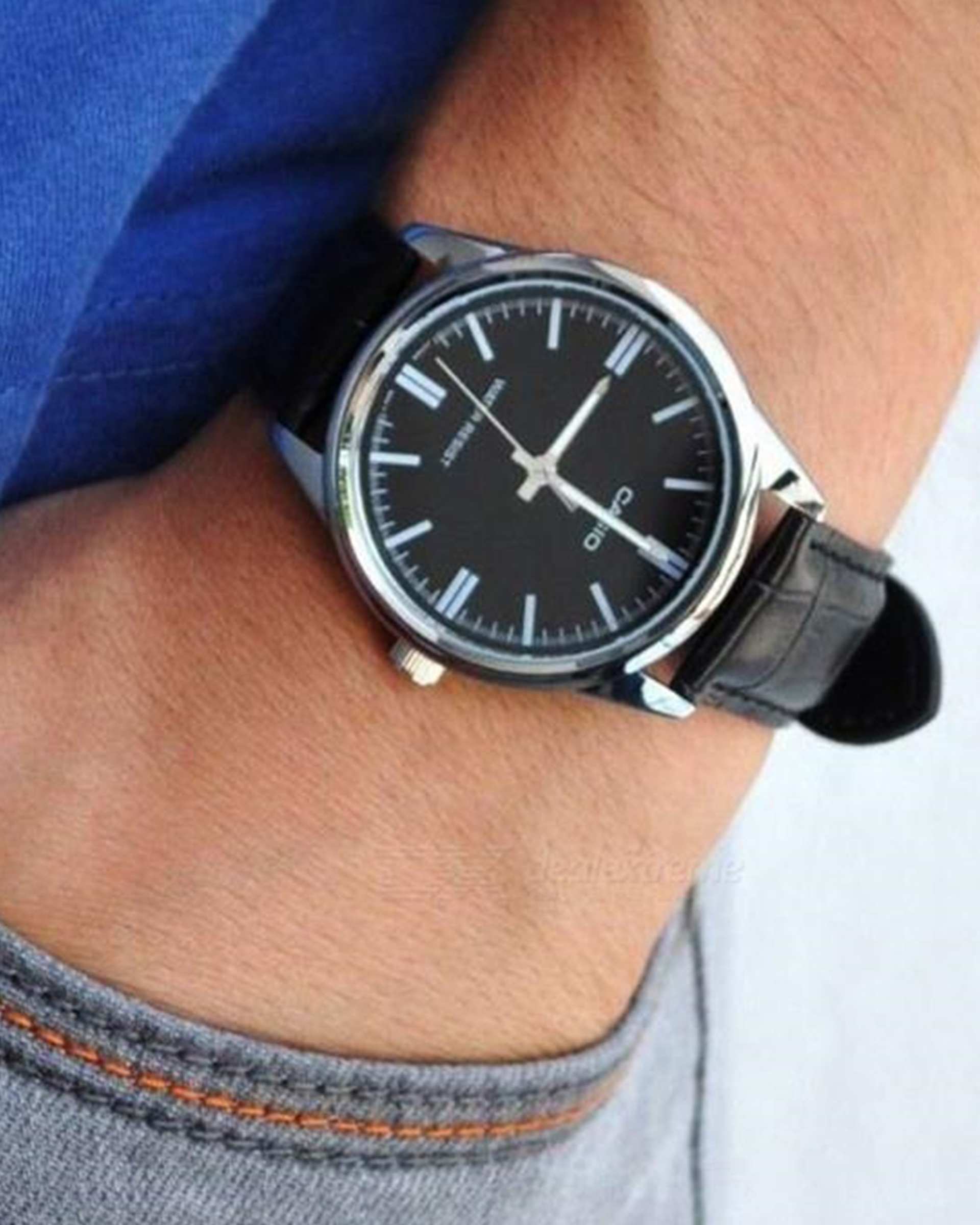 ساعت مچی زنانه عقربه ای کاسیو Casio مدل LTP-V005L-1A