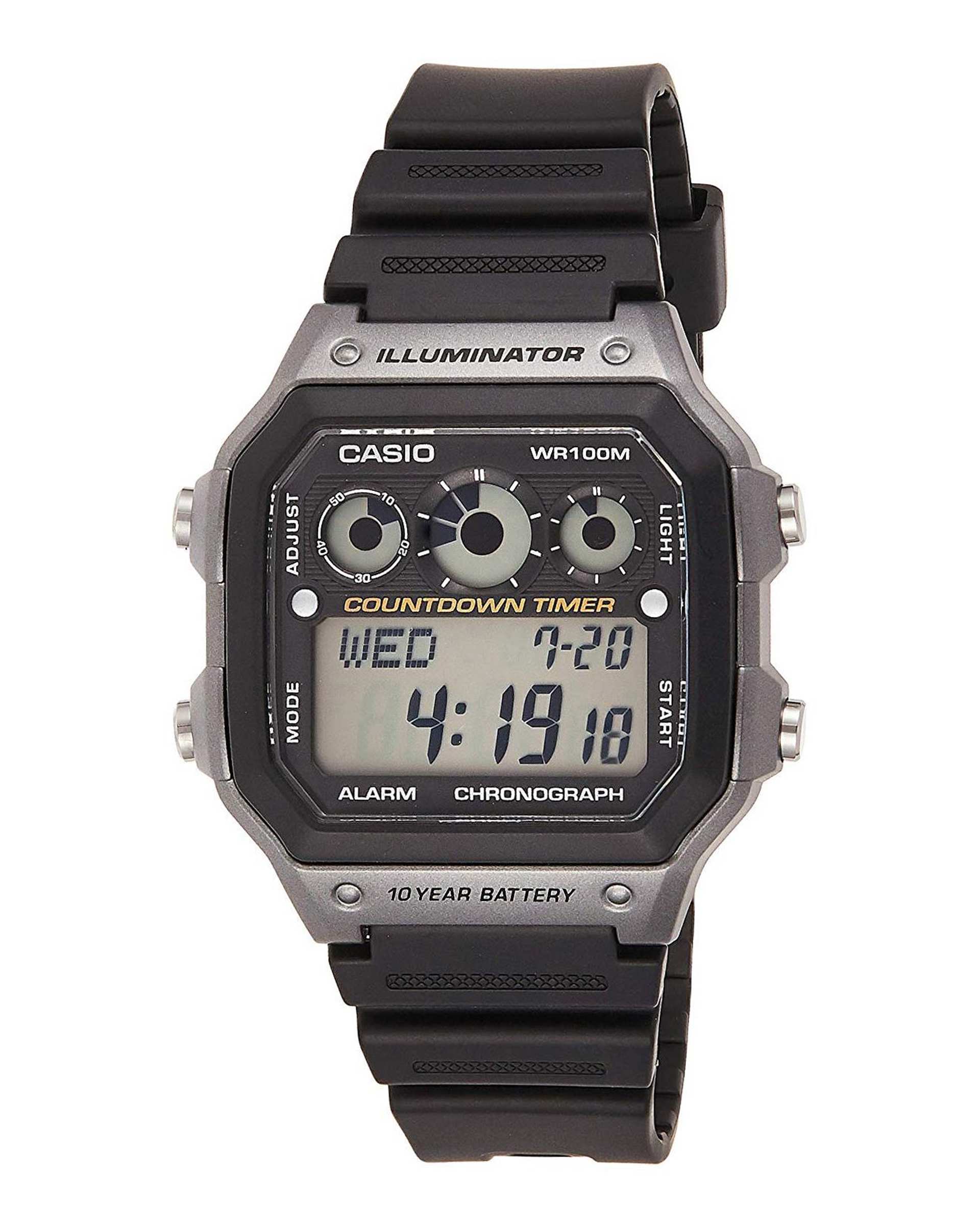 ساعت مچی مردانه دیجیتال کاسیو Casio مدل AE-1300WH-8A