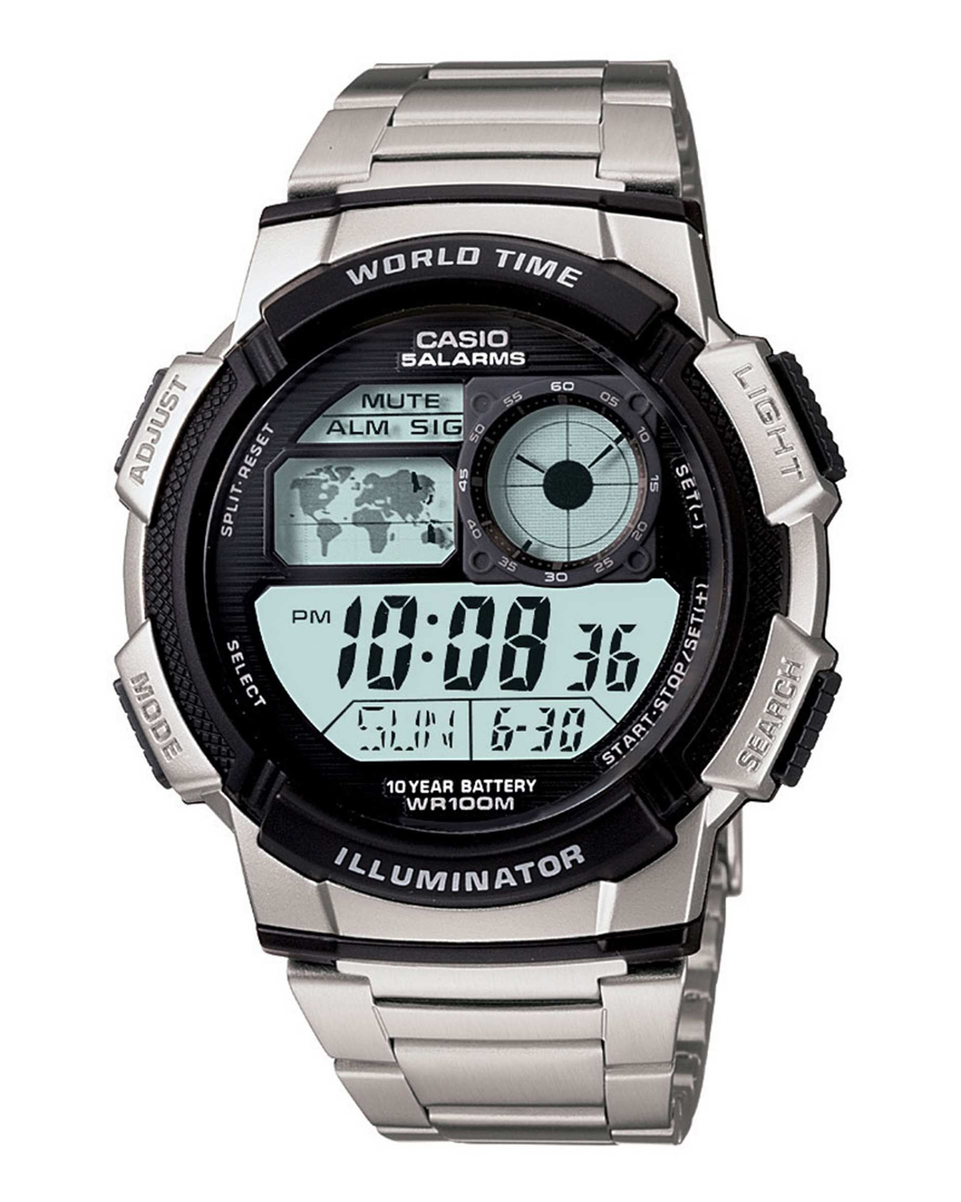 ساعت مچی مردانه دیجیتال کاسیو Casio مدل AE-1000WD-1A