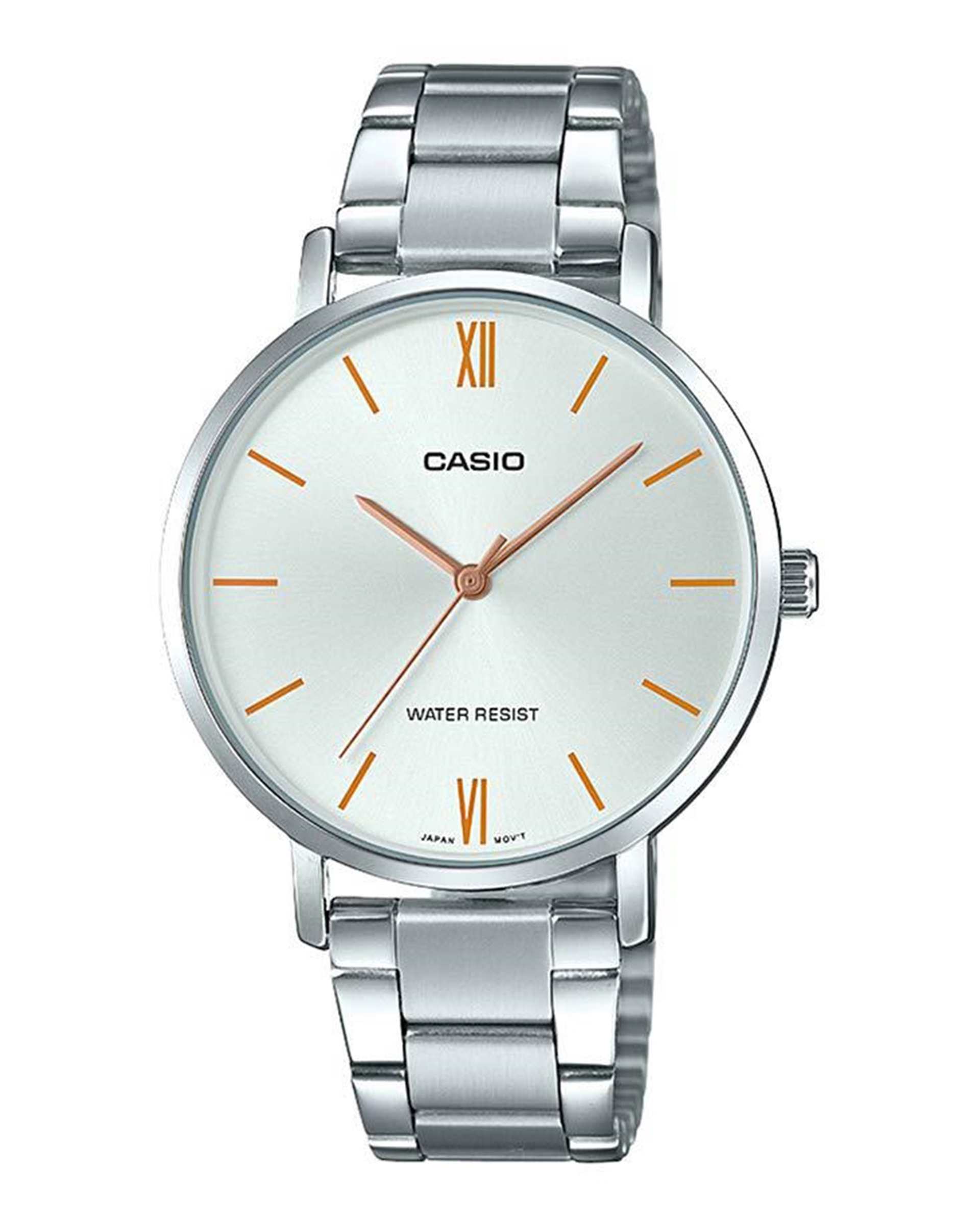 ساعت مچی زنانه عقربه ای کاسیو Casio مدل LTP-VT01D-7BUDF