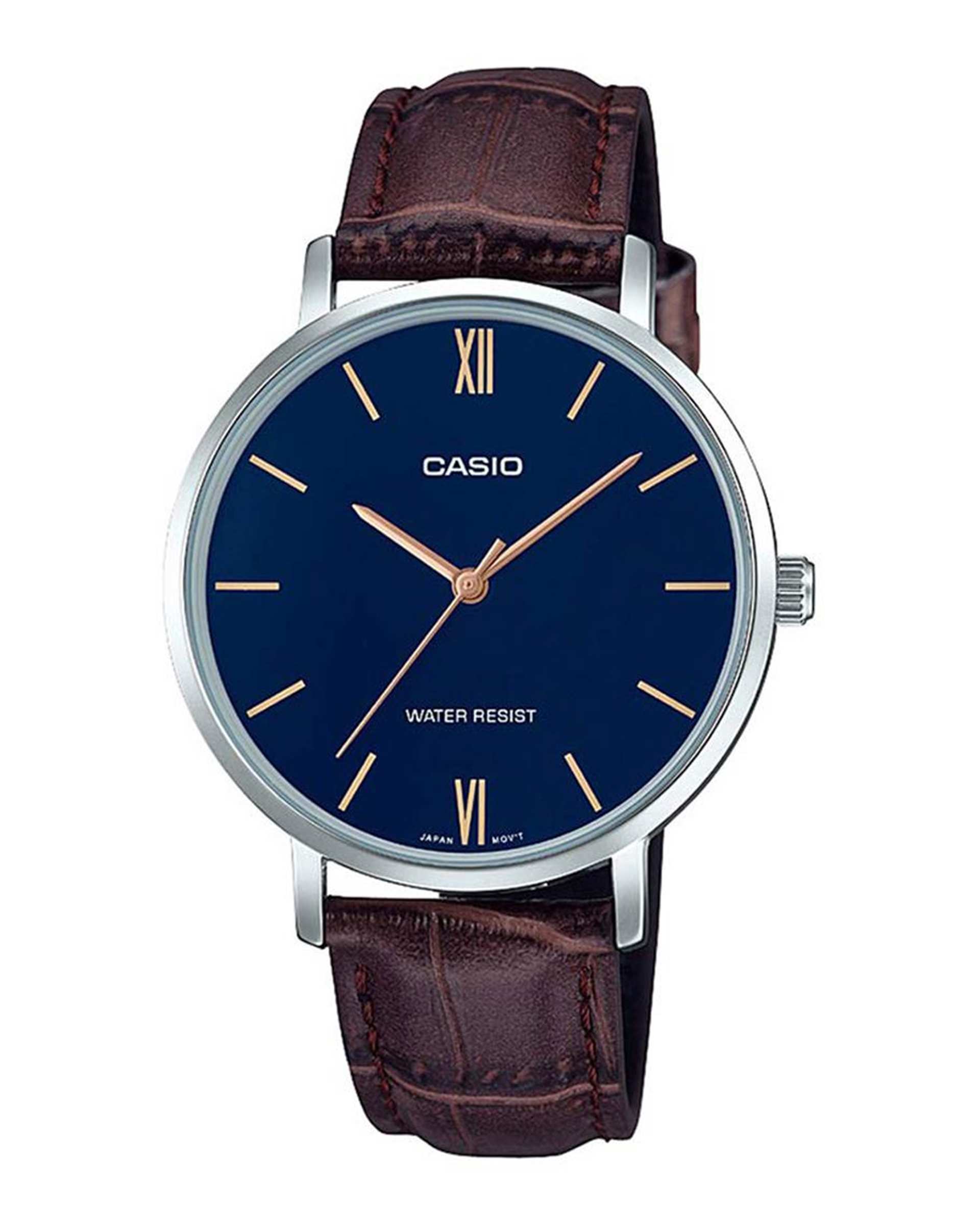 ساعت مچی زنانه عقربه ای کاسیو Casio مدل LTP-VT01L-2BUDF