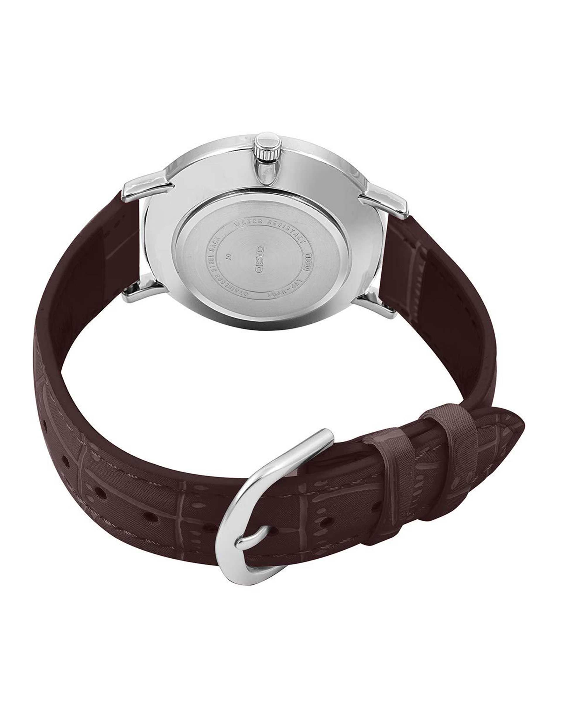 ساعت مچی زنانه عقربه ای کاسیو Casio مدل LTP-VT01L-2BUDF