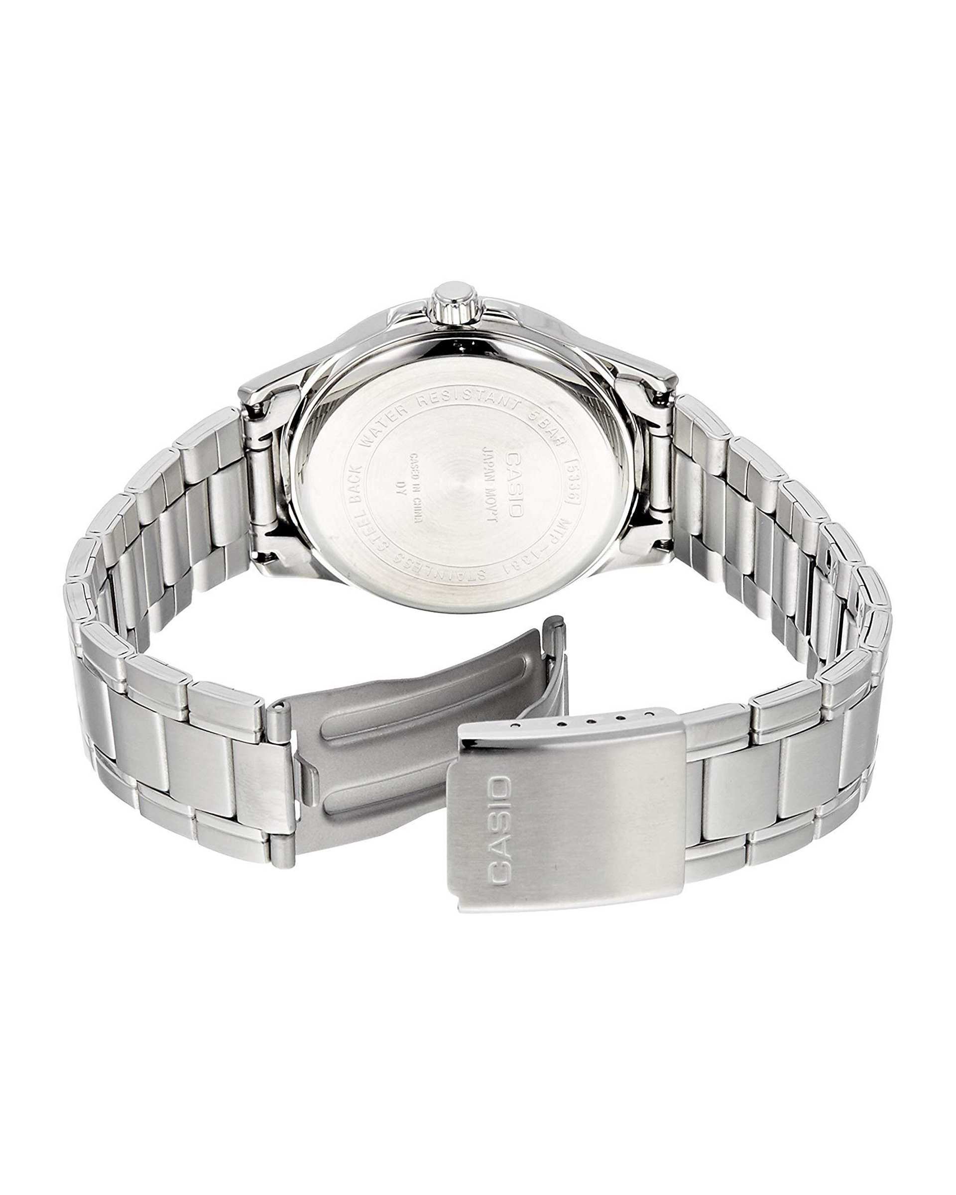 ساعت مچی مردانه عقربه ای کاسیو Casio مدل MTP-1381D-1AVDF