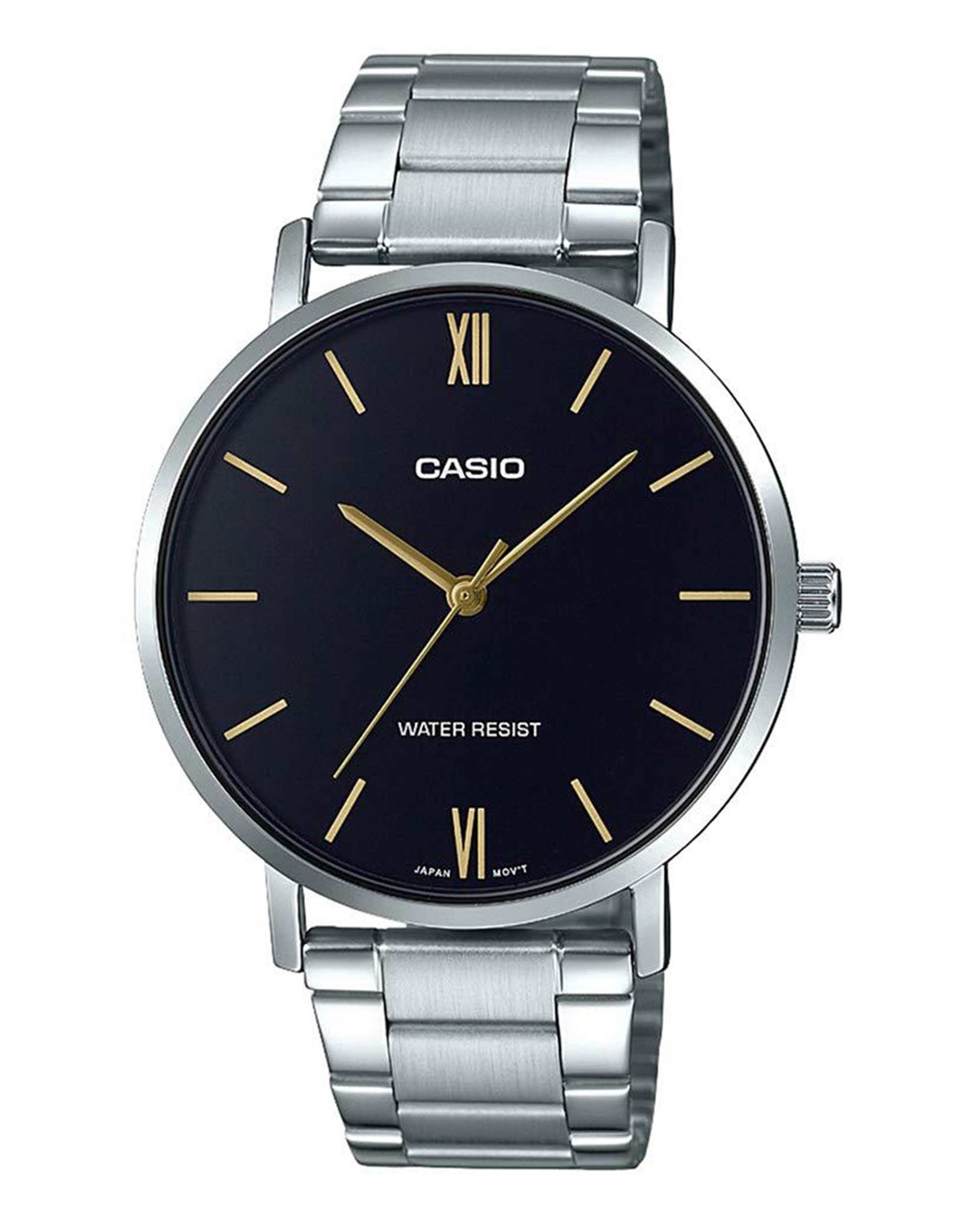 ساعت مچی مردانه عقربه ای کاسیو Casio مدل MTP-VT01D-1BUDF