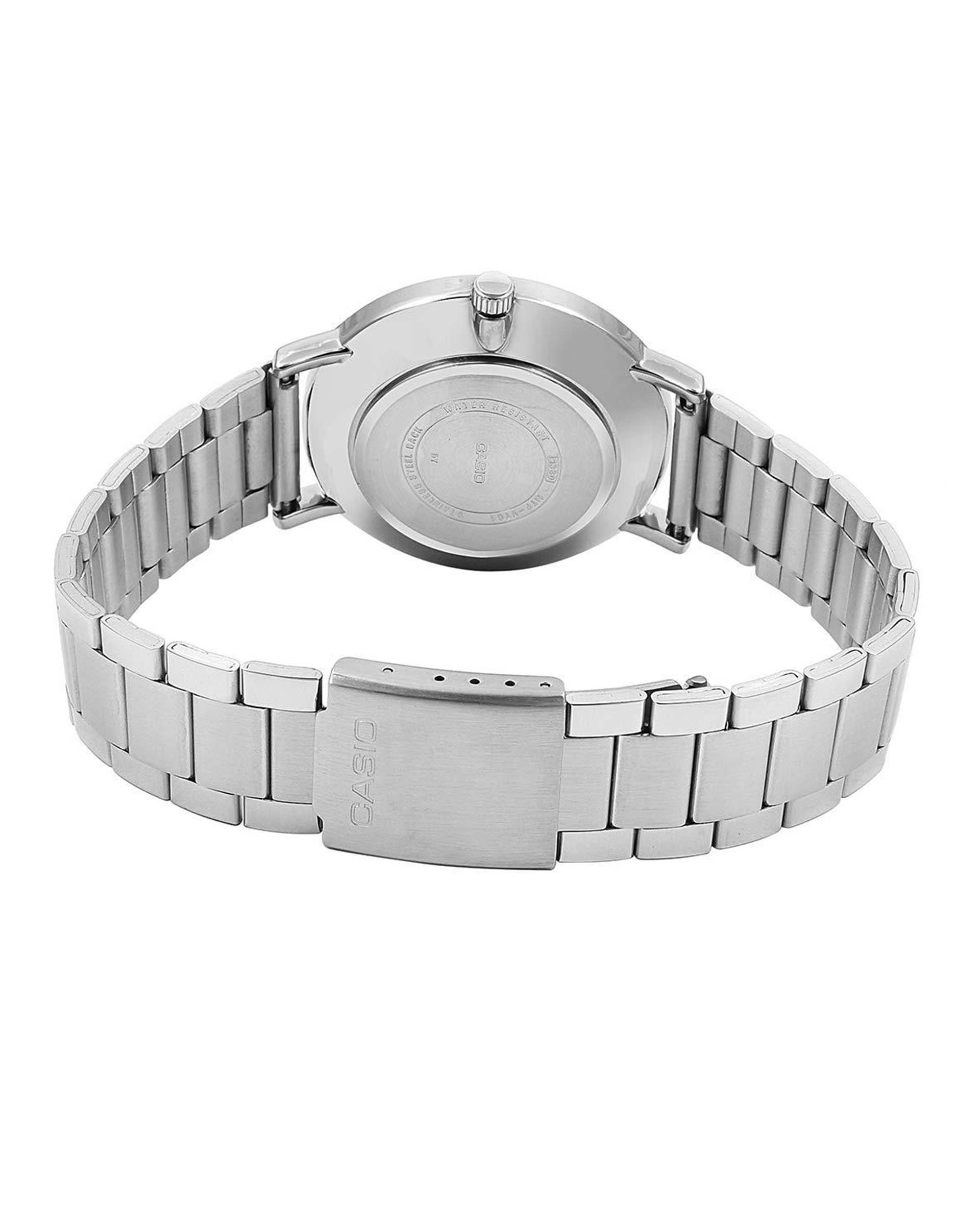 ساعت مچی مردانه عقربه ای کاسیو Casio مدل MTP-VT01D-1BUDF