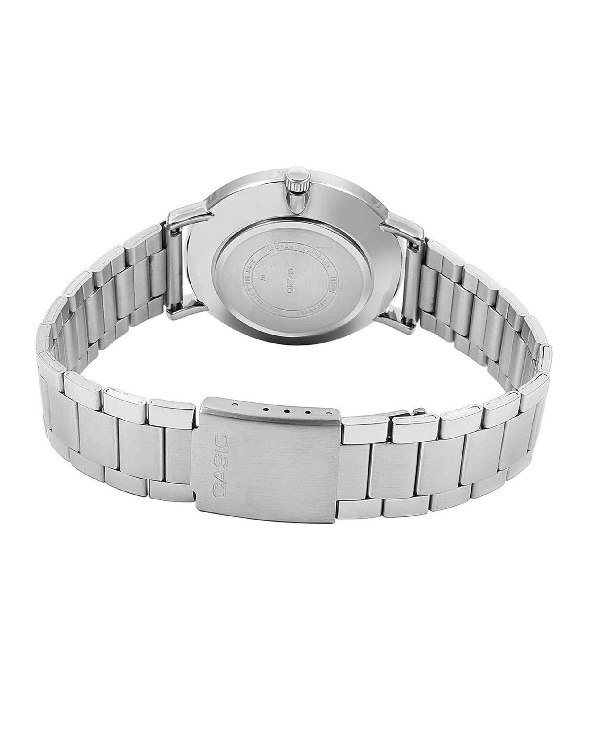 ساعت مچی مردانه عقربه ای کاسیو Casio مدل MTP-VT01D-2BUDF