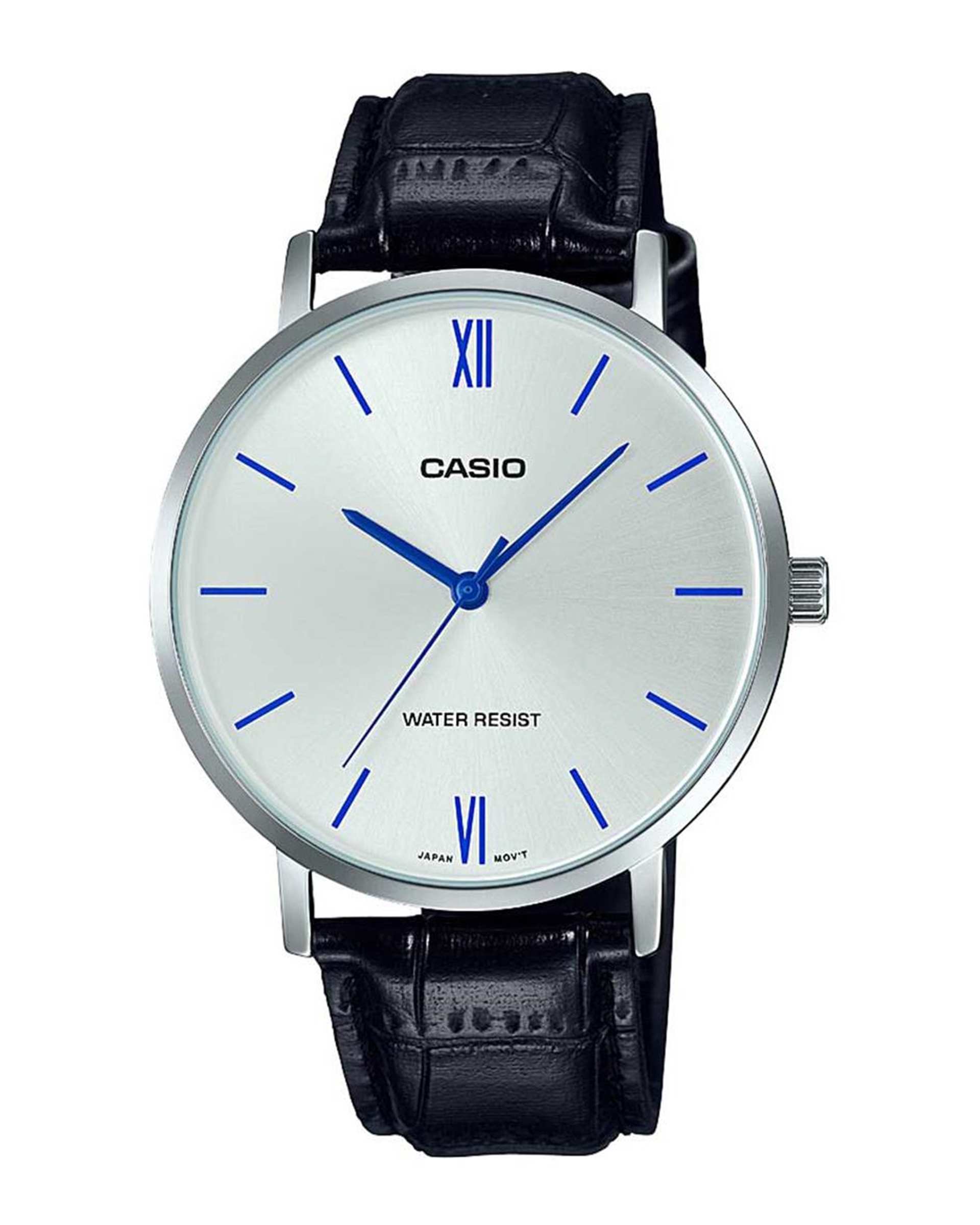 ساعت مچی مردانه عقربه ای کاسیو Casio مدل MTP-VT01L-7B1UDF
