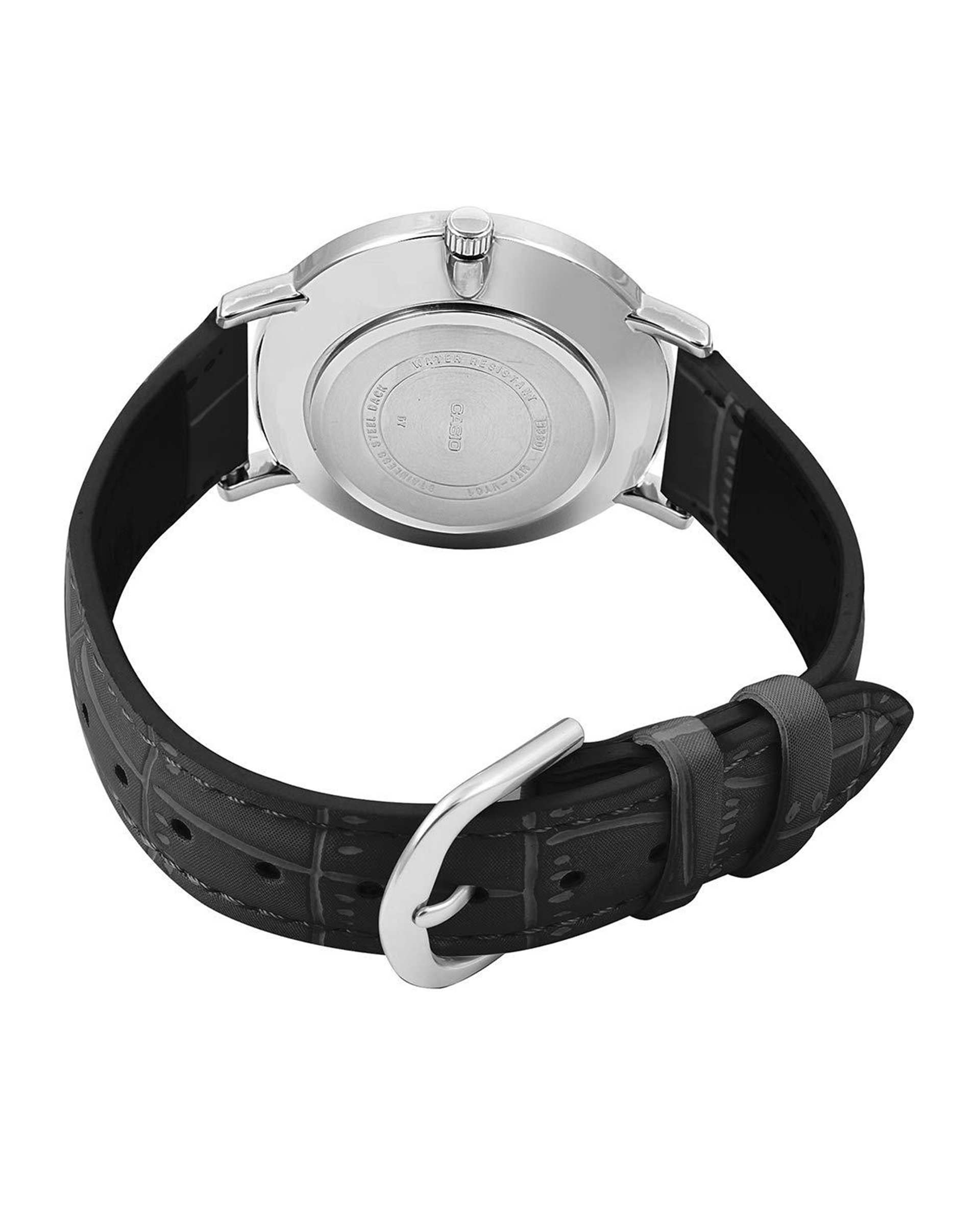 ساعت مچی مردانه عقربه ای کاسیو Casio مدل MTP-VT01L-7B1UDF