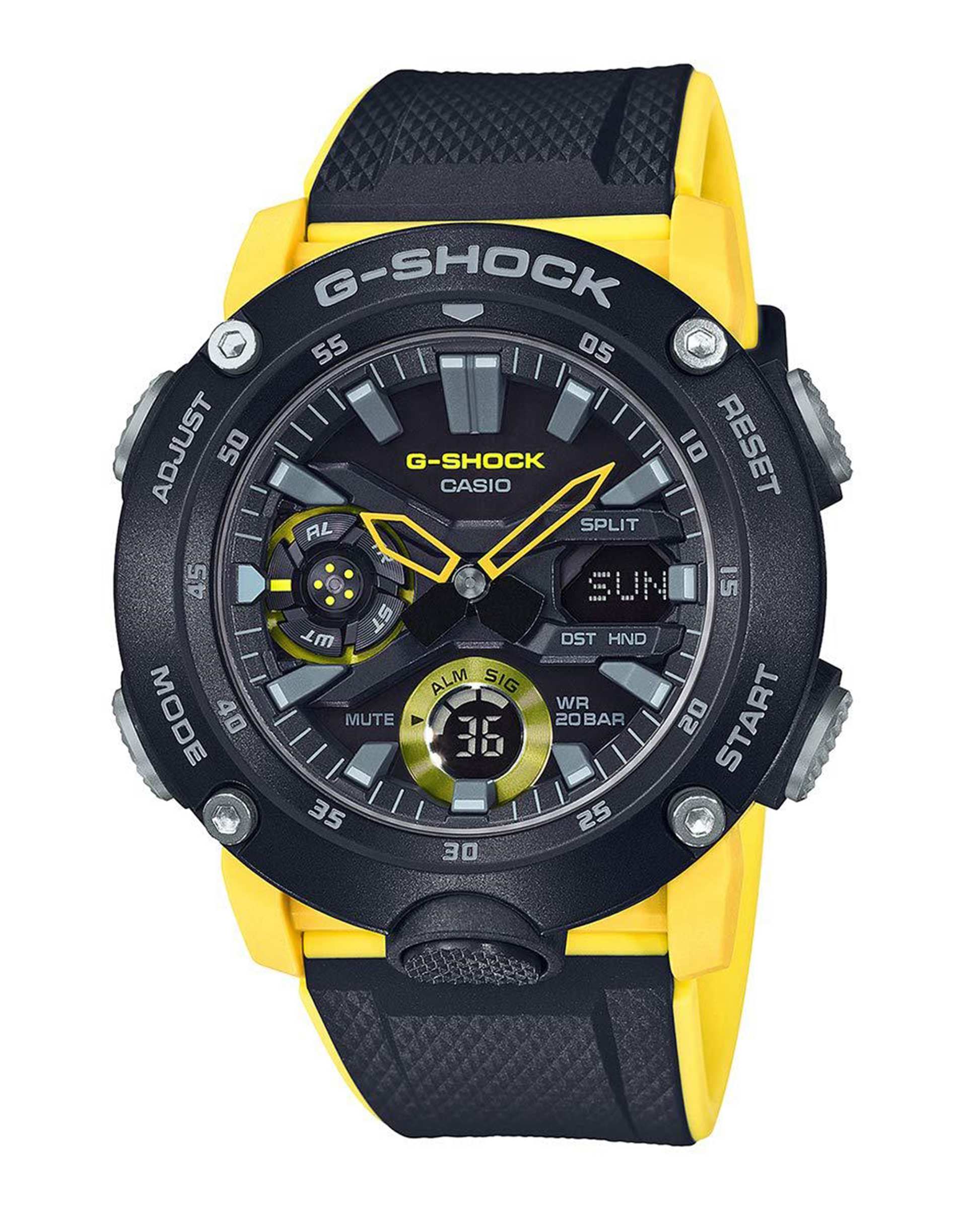 ساعت مچی مردانه عقربه ای کاسیو Casio مدل GA-2000-1A9DR