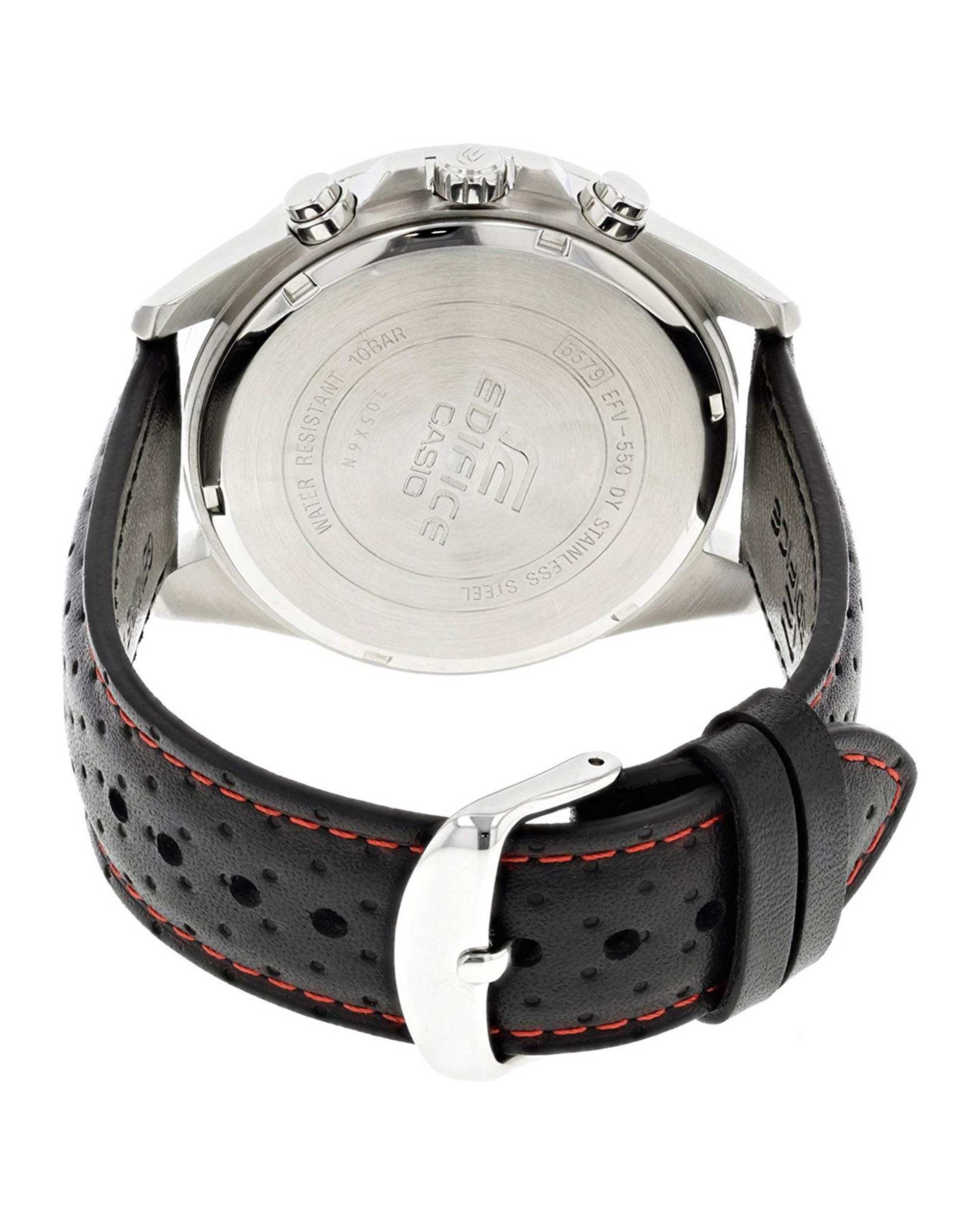 ساعت مچی مردانه عقربه ای کاسیو Casio مدل EFV-550L-1AVUDF