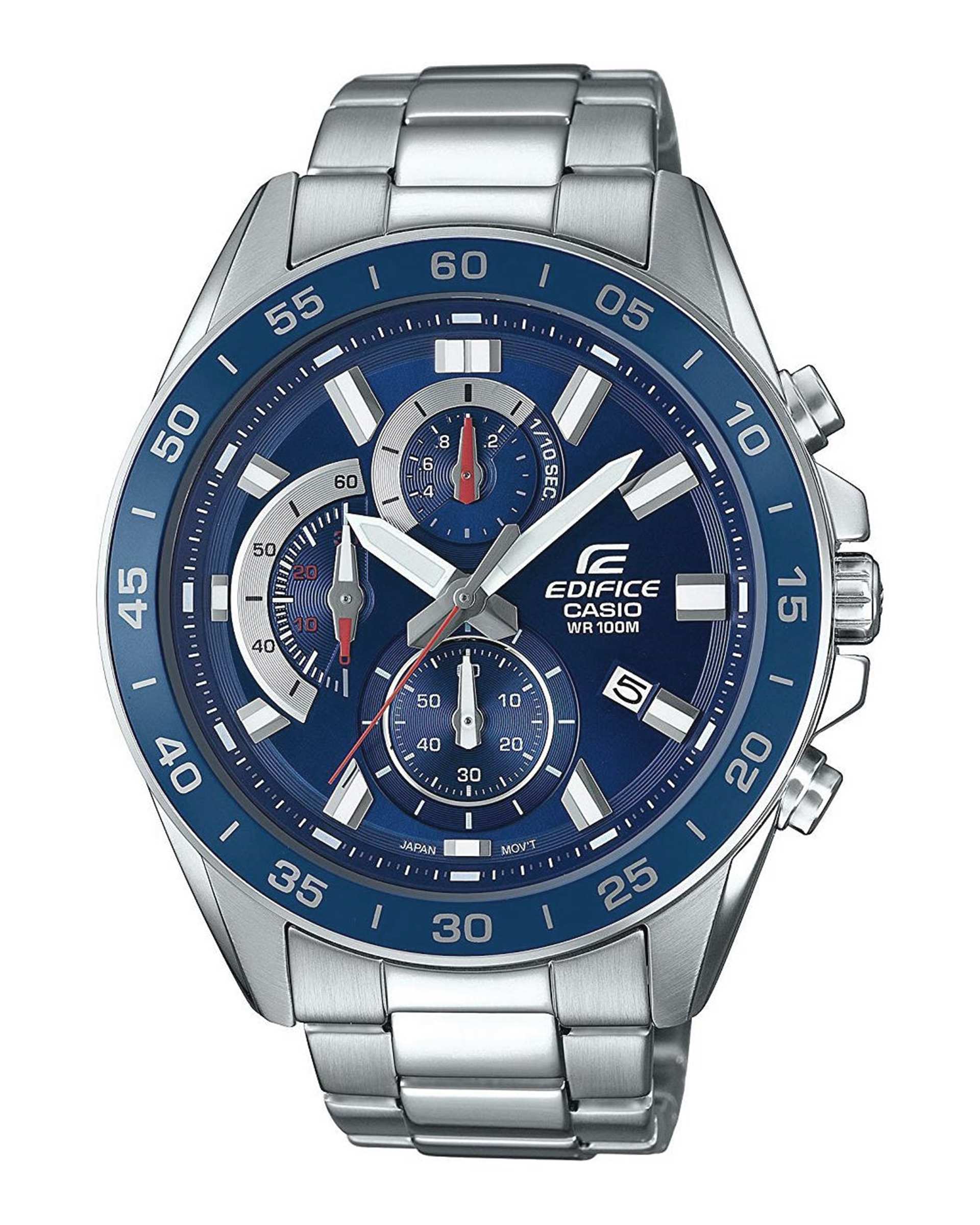 ساعت مچی مردانه عقربه ای کاسیو Casio مدل EFV-550D-2AVUDF