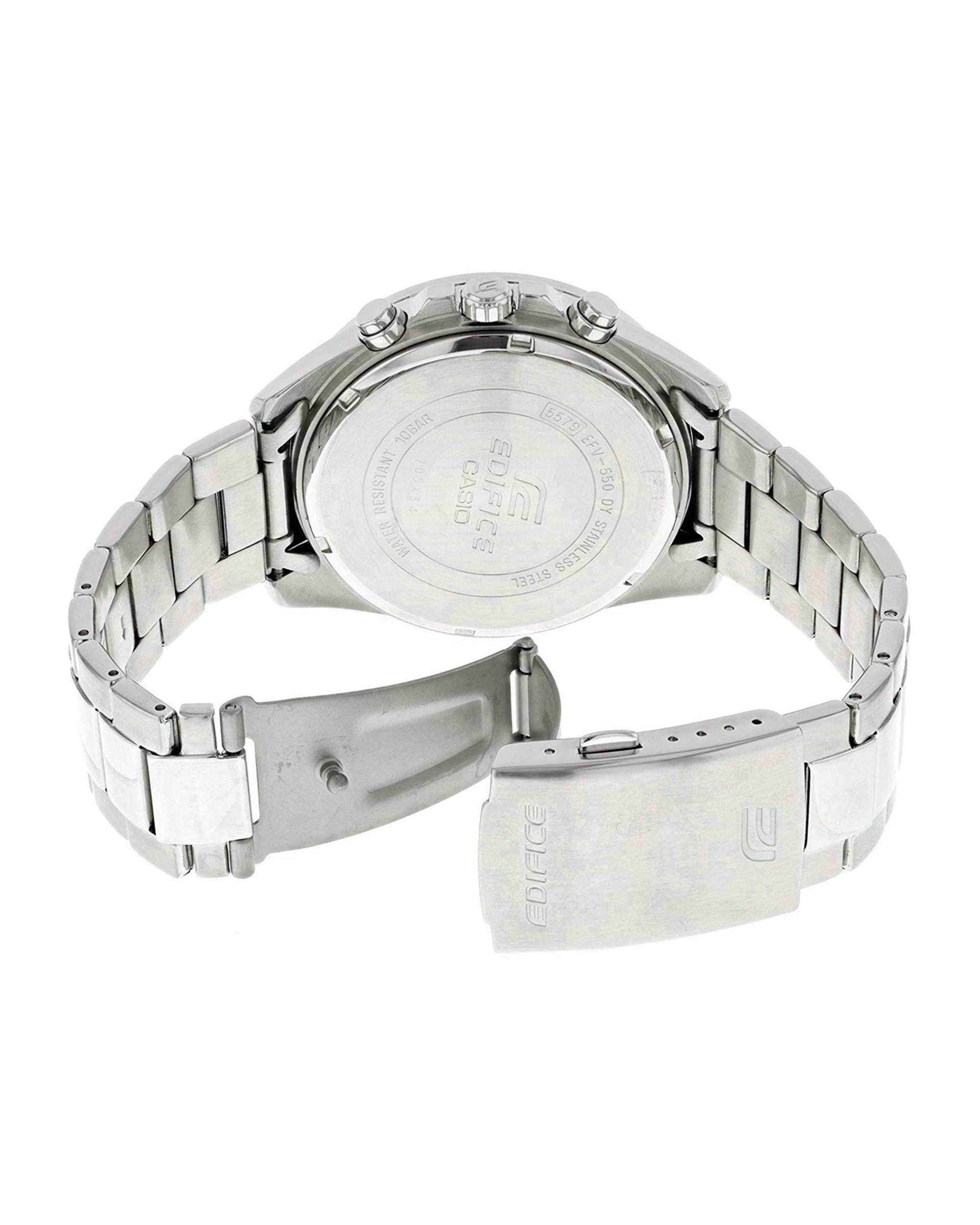 ساعت مچی مردانه عقربه ای کاسیو Casio مدل EFV-550D-2AVUDF