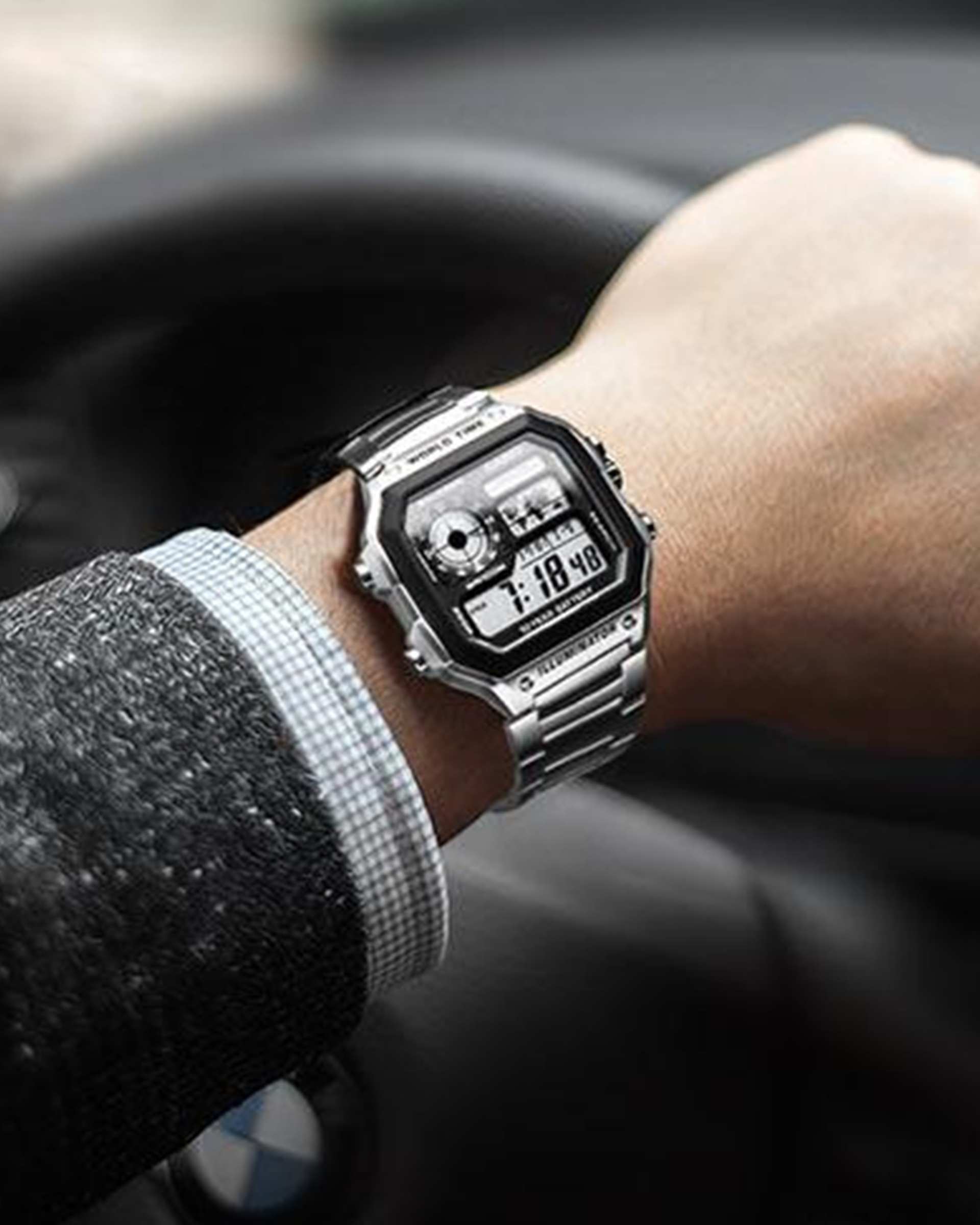 ساعت مچی مردانه دیجیتال کاسیو Casio مدل AE-1200WHD-1AVDF