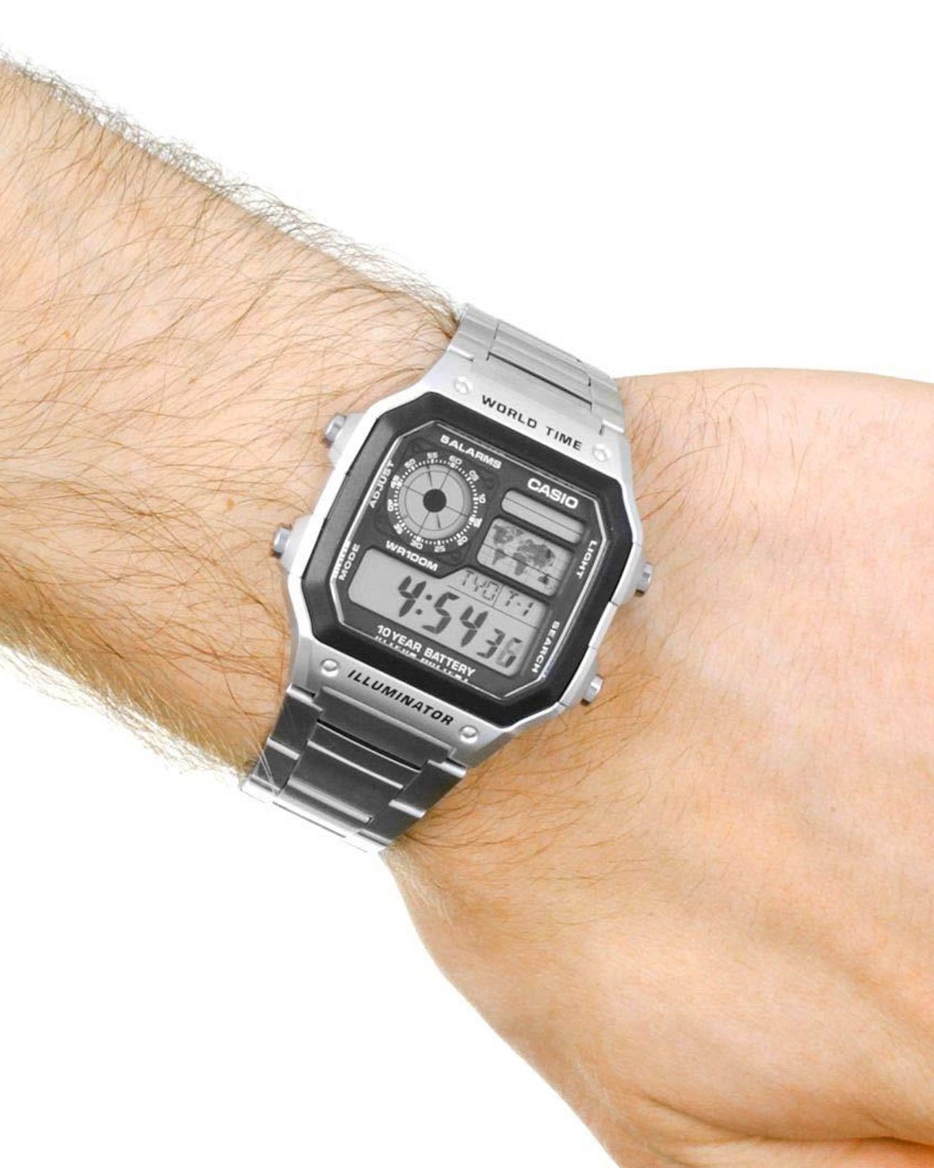 ساعت مچی مردانه دیجیتال کاسیو Casio مدل AE-1200WHD-1AVDF