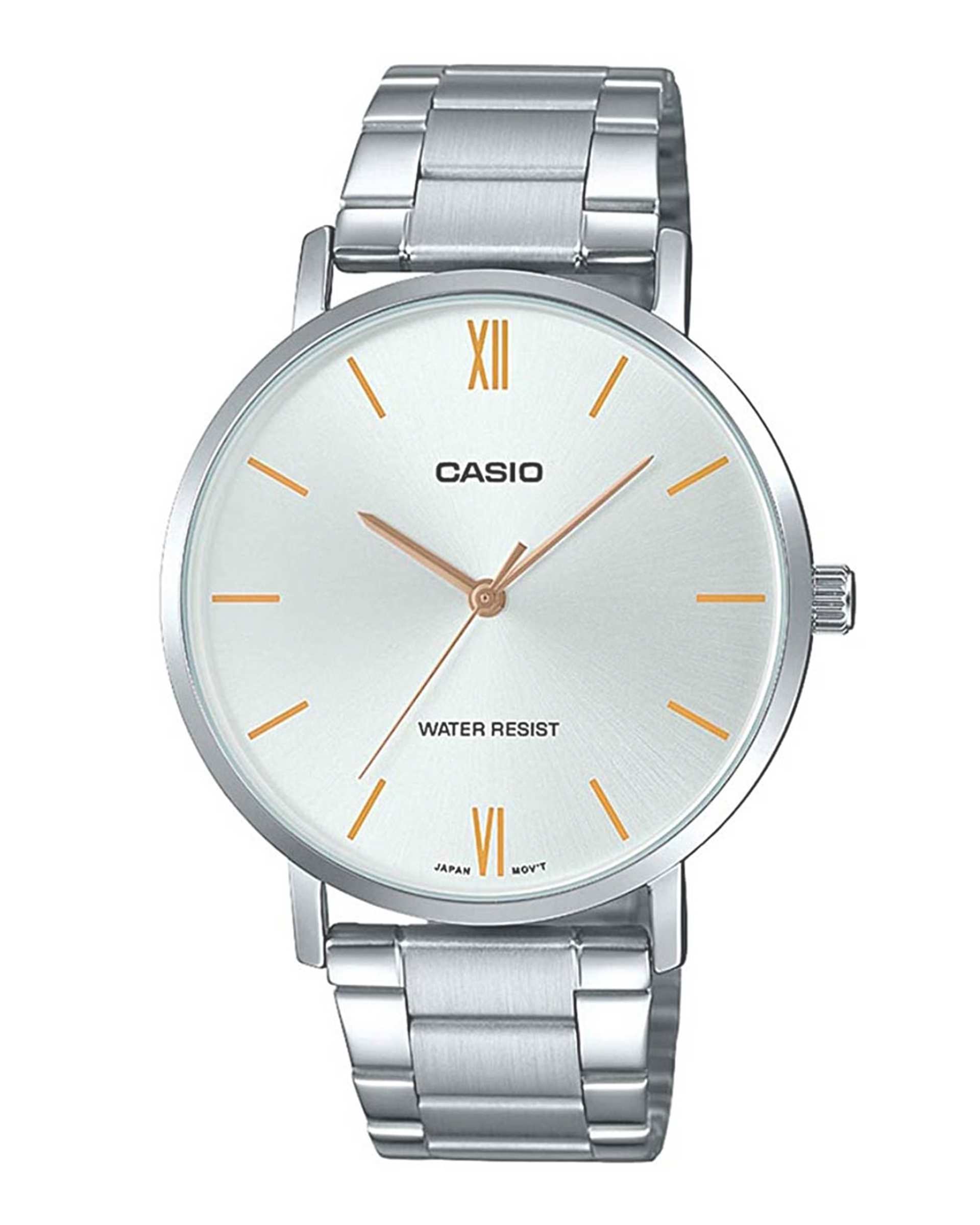 ساعت مچی مردانه عقربه ای کاسیو Casio مدل MTP-VT01D-7B