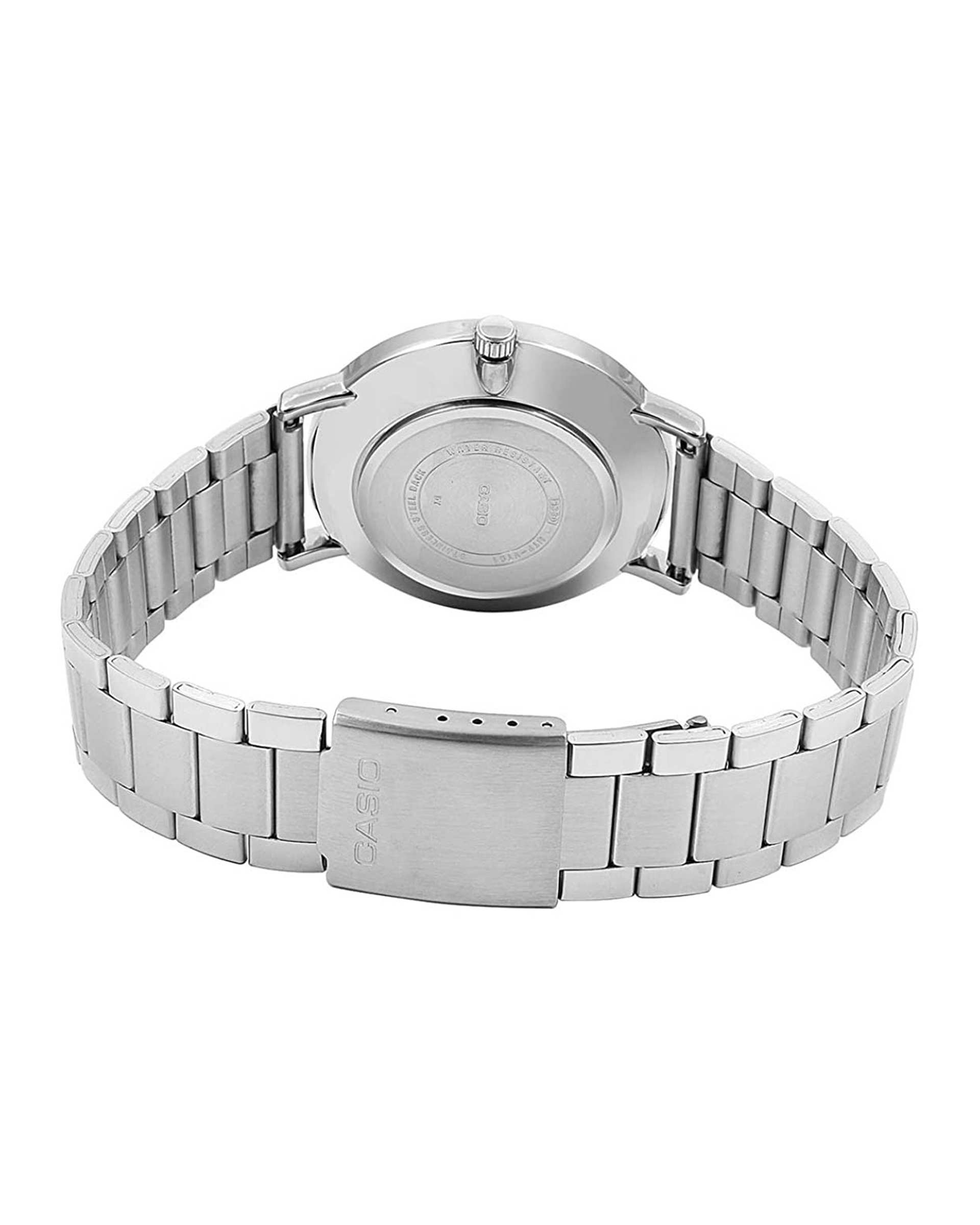 ساعت مچی مردانه عقربه ای کاسیو Casio مدل MTP-VT01D-7B