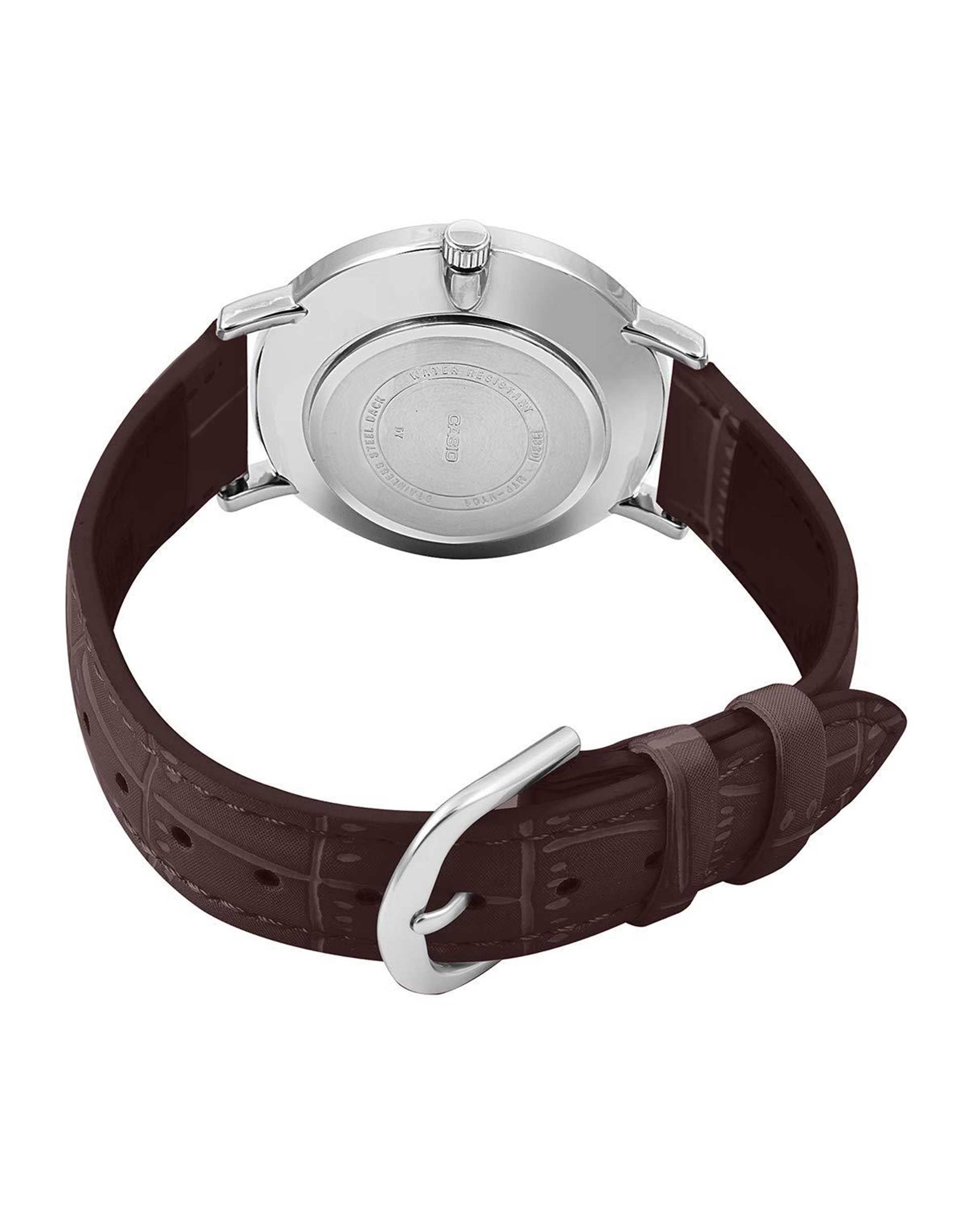 ساعت مچی مردانه عقربه ای کاسیو Casio مدل MTP-VT01L-2BUDF