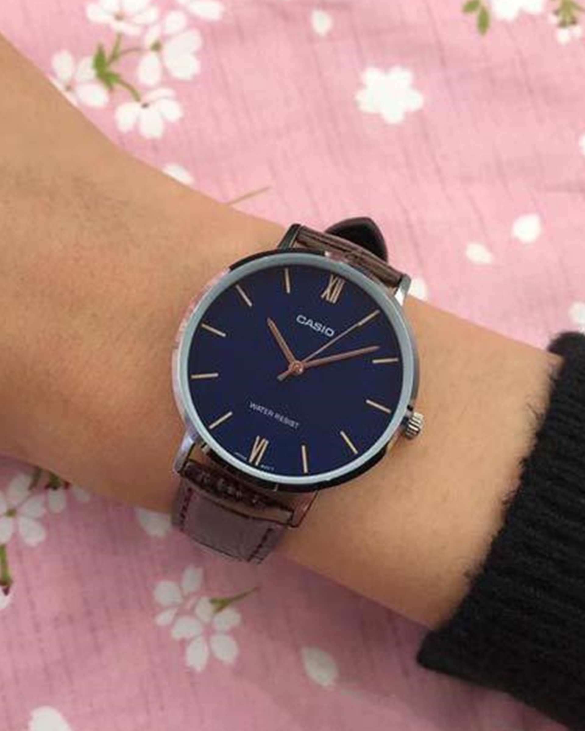 ساعت مچی مردانه عقربه ای کاسیو Casio مدل MTP-VT01L-2BUDF