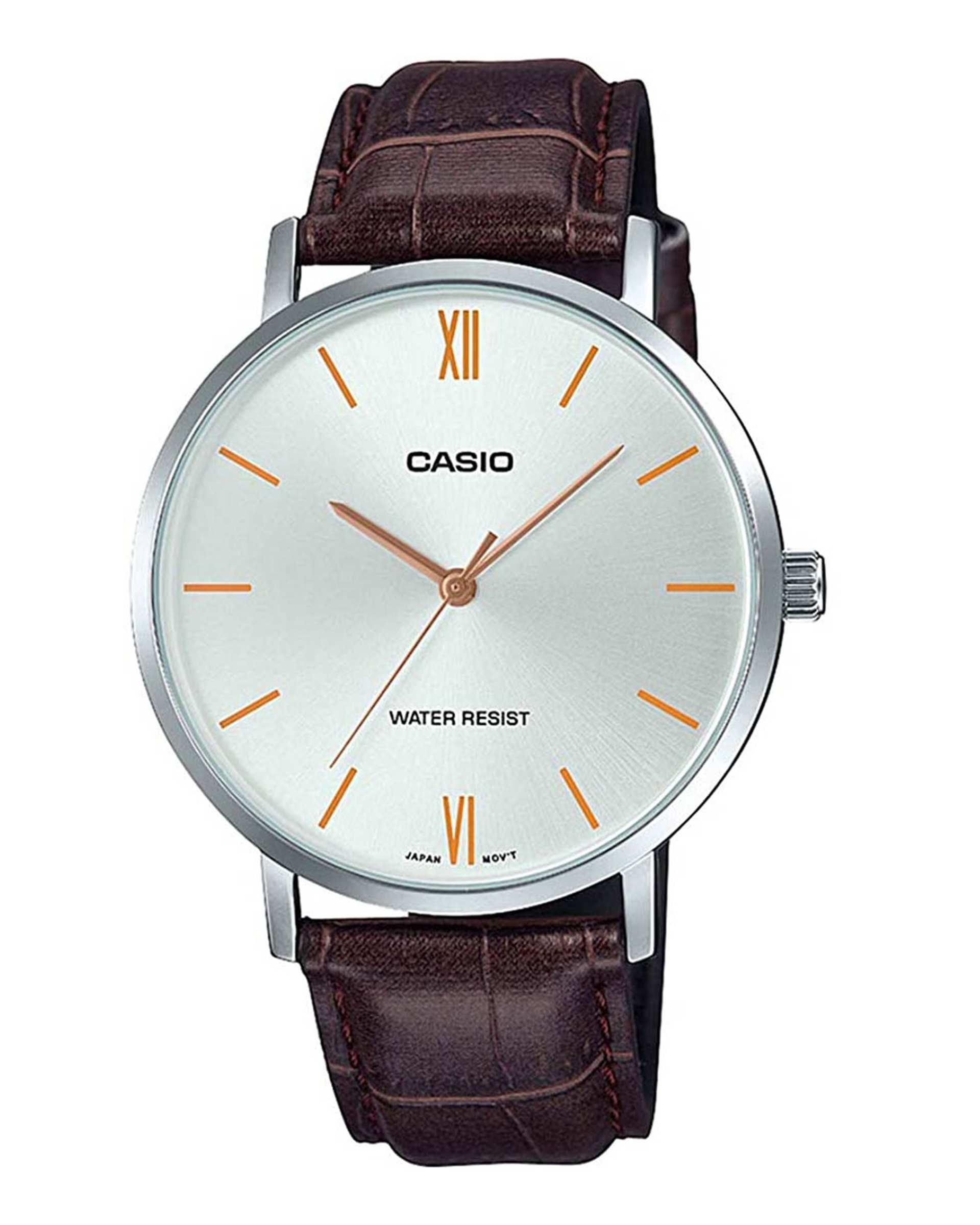ساعت مچی مردانه عقربه ای کاسیو Casio مدل MTP-VT01L-7B2