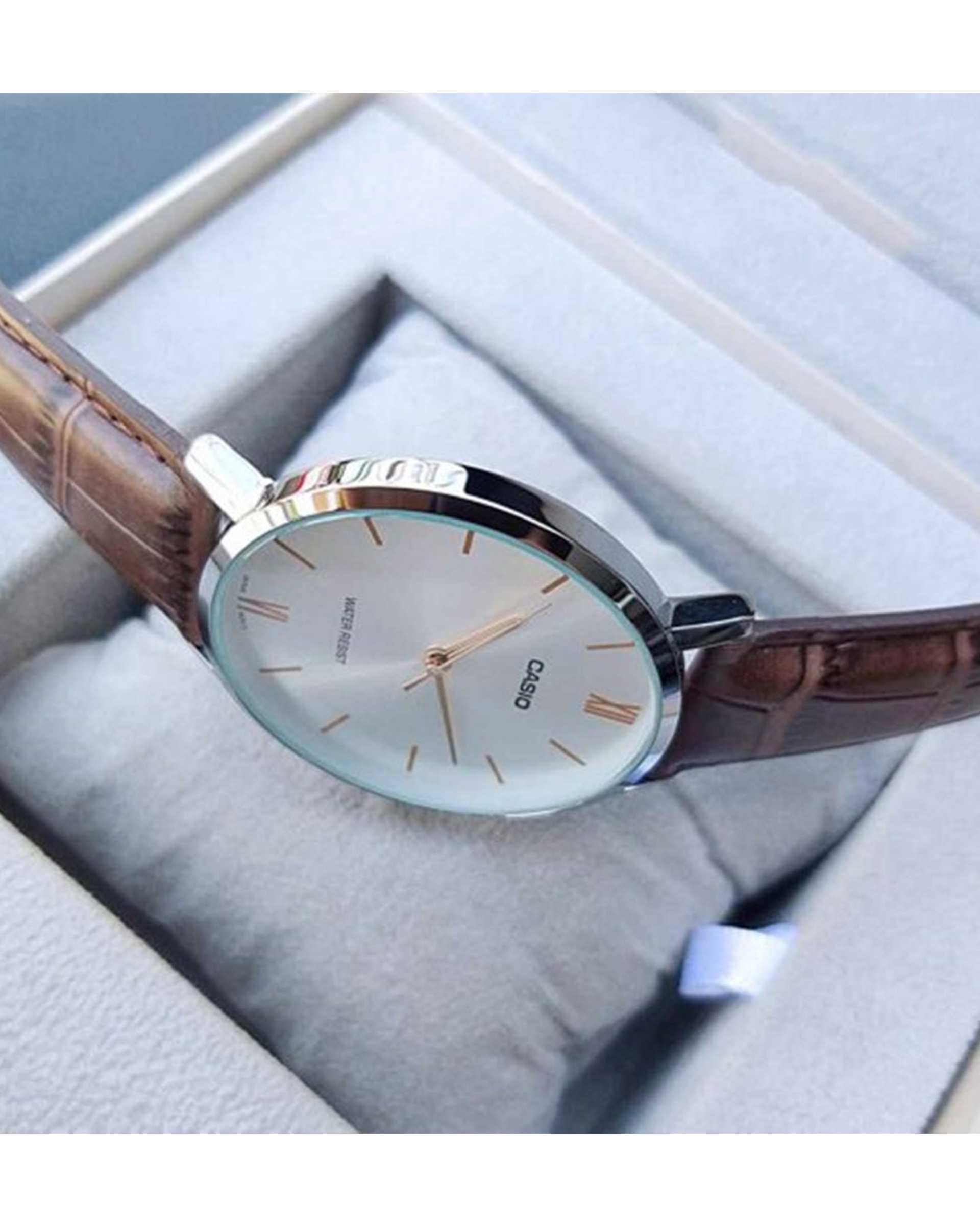 ساعت مچی مردانه عقربه ای کاسیو Casio مدل MTP-VT01L-7B2