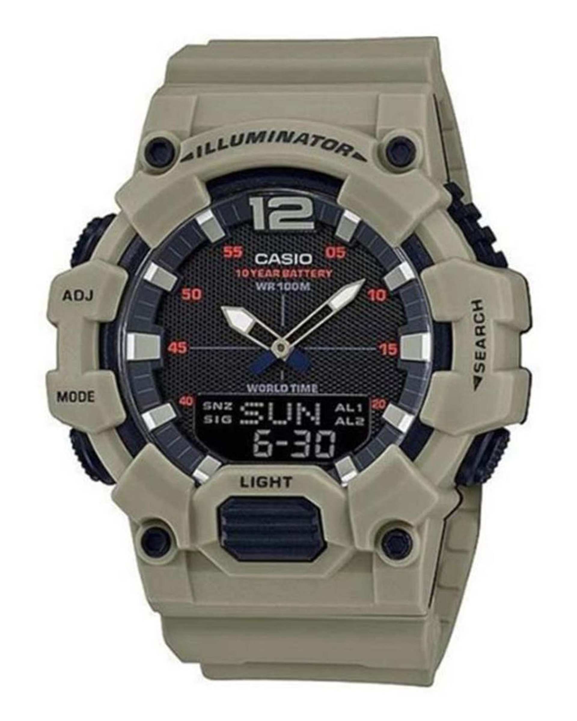 ساعت مچی مردانه کاسیو Casio مدل  HDC-700-3A3