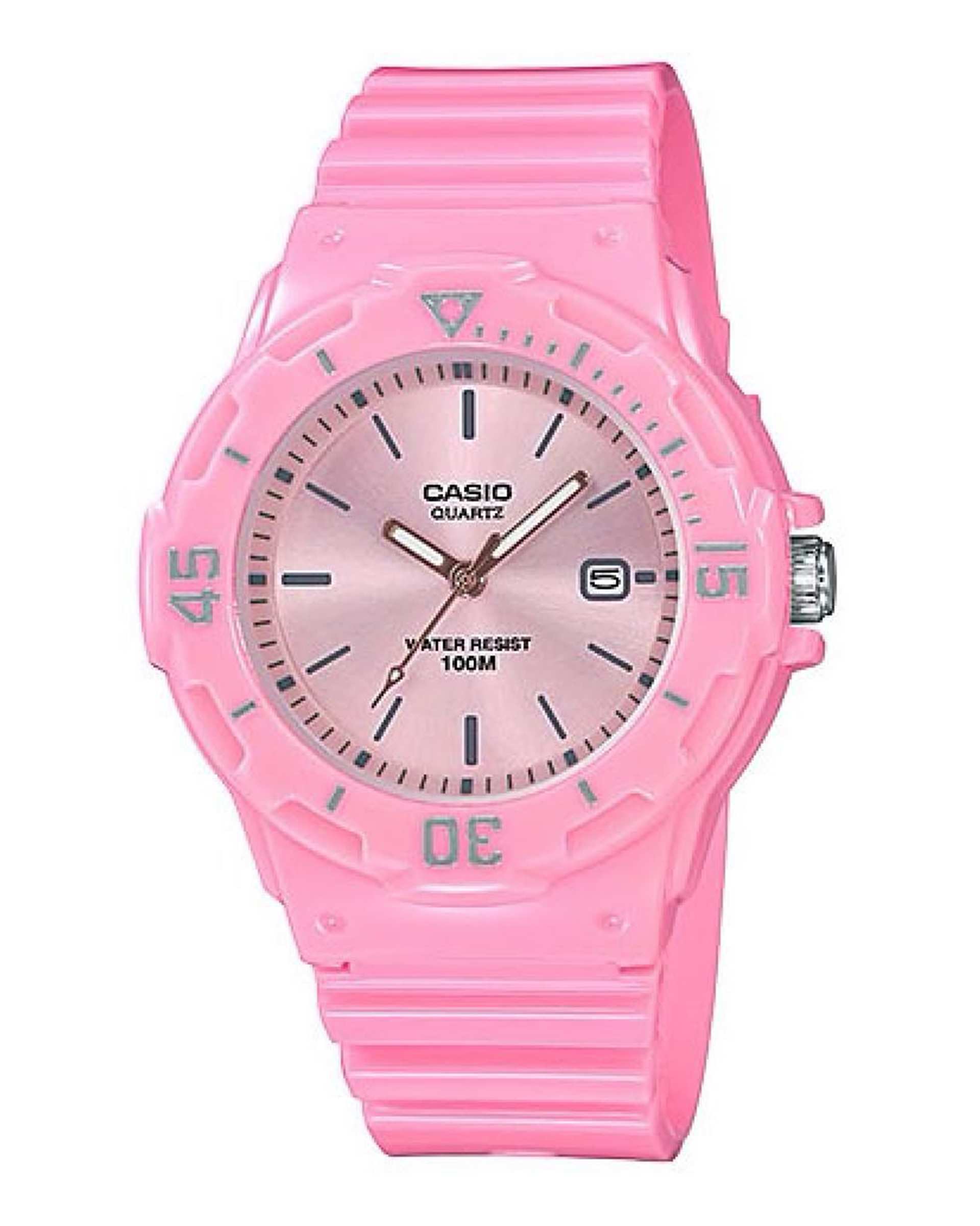 ساعت مچی زنانه عقربه ای کاسیو Casio مدل LRW-200H-4E4VDF