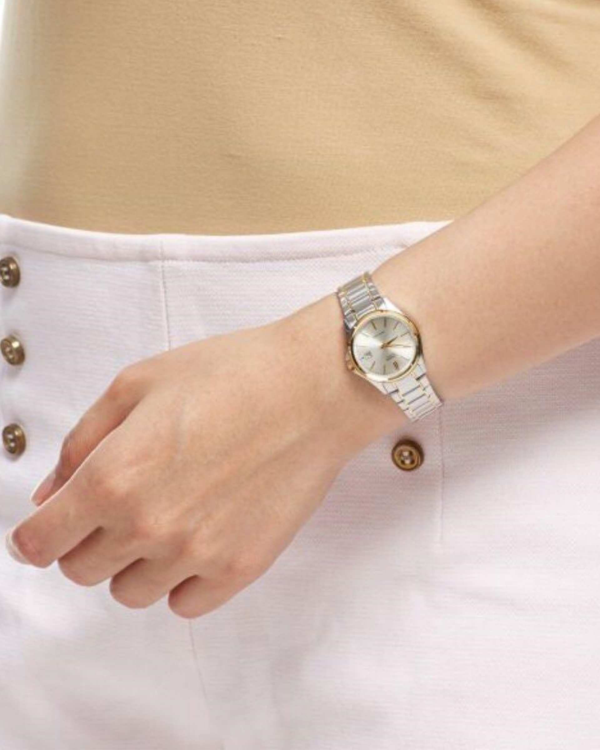 ساعت مچی زنانه عقربه ای کاسیو Casio مدل LTP-1183G-7A