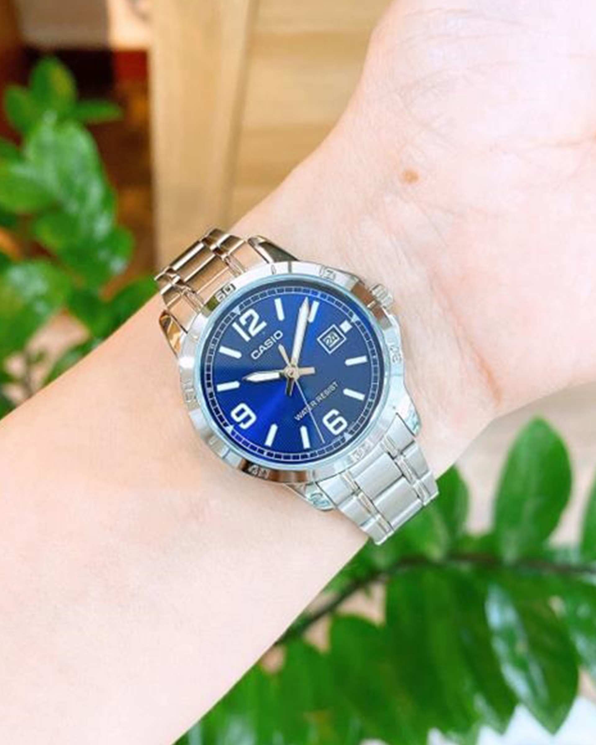 ساعت مچی زنانه عقربه ای کاسیو Casio مدل LTP-V004D-2BUDF