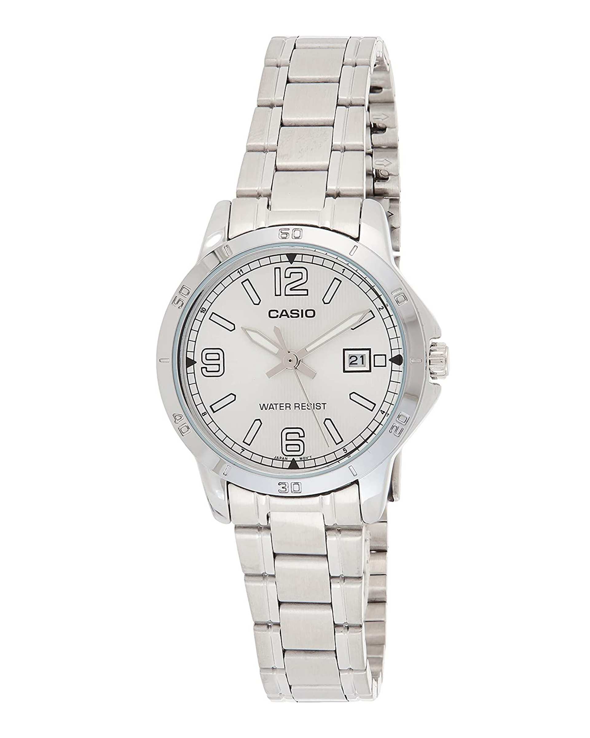 ساعت مچی زنانه عقربه ای کاسیو Casio مدل LTP-V004D-7B2UDF