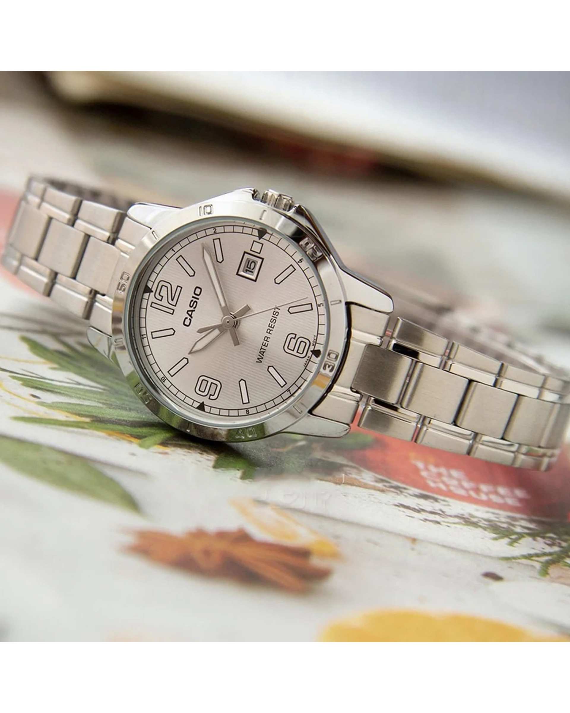 ساعت مچی زنانه عقربه ای کاسیو Casio مدل LTP-V004D-7B2UDF