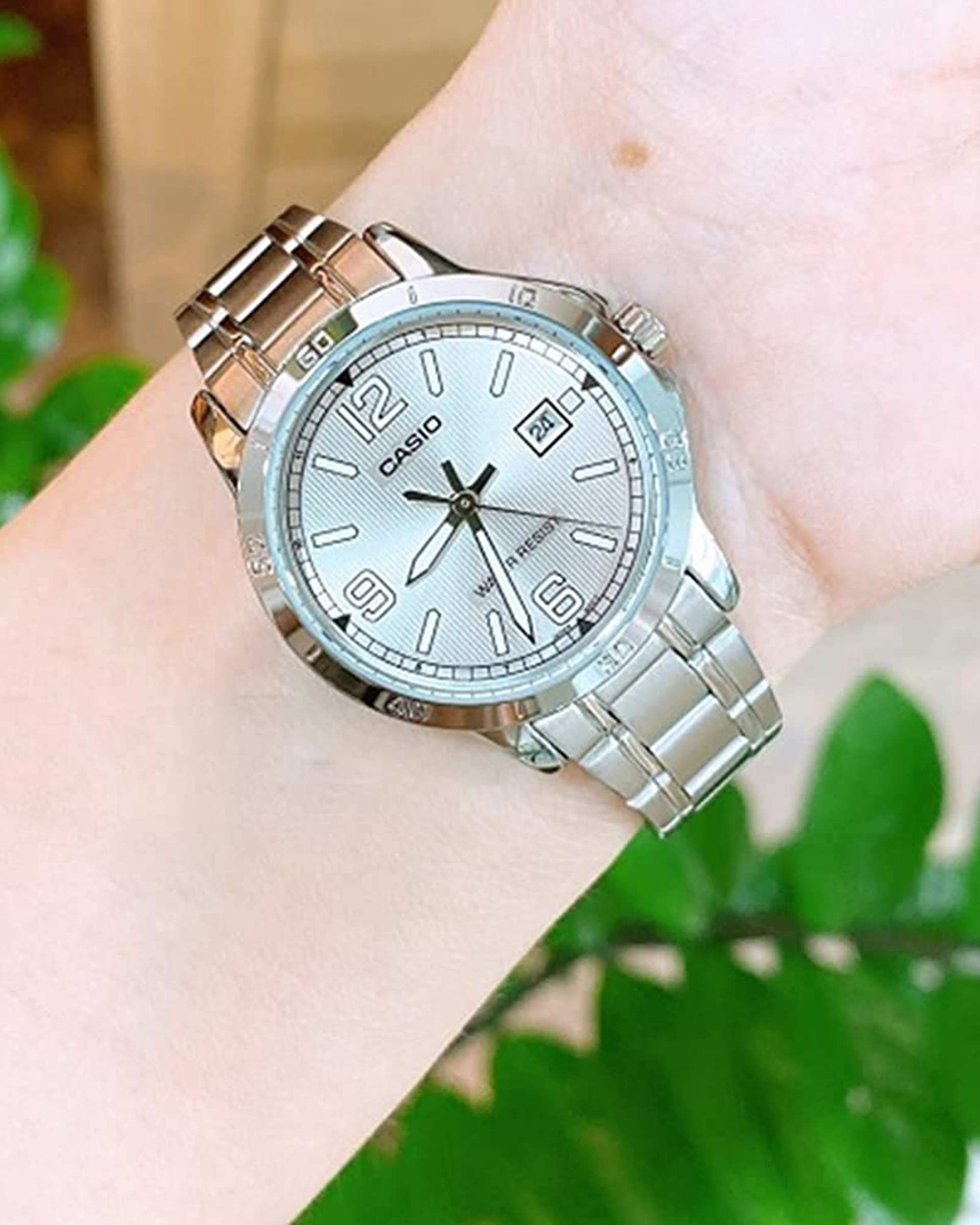 ساعت مچی زنانه عقربه ای کاسیو Casio مدل LTP-V004D-7B2UDF