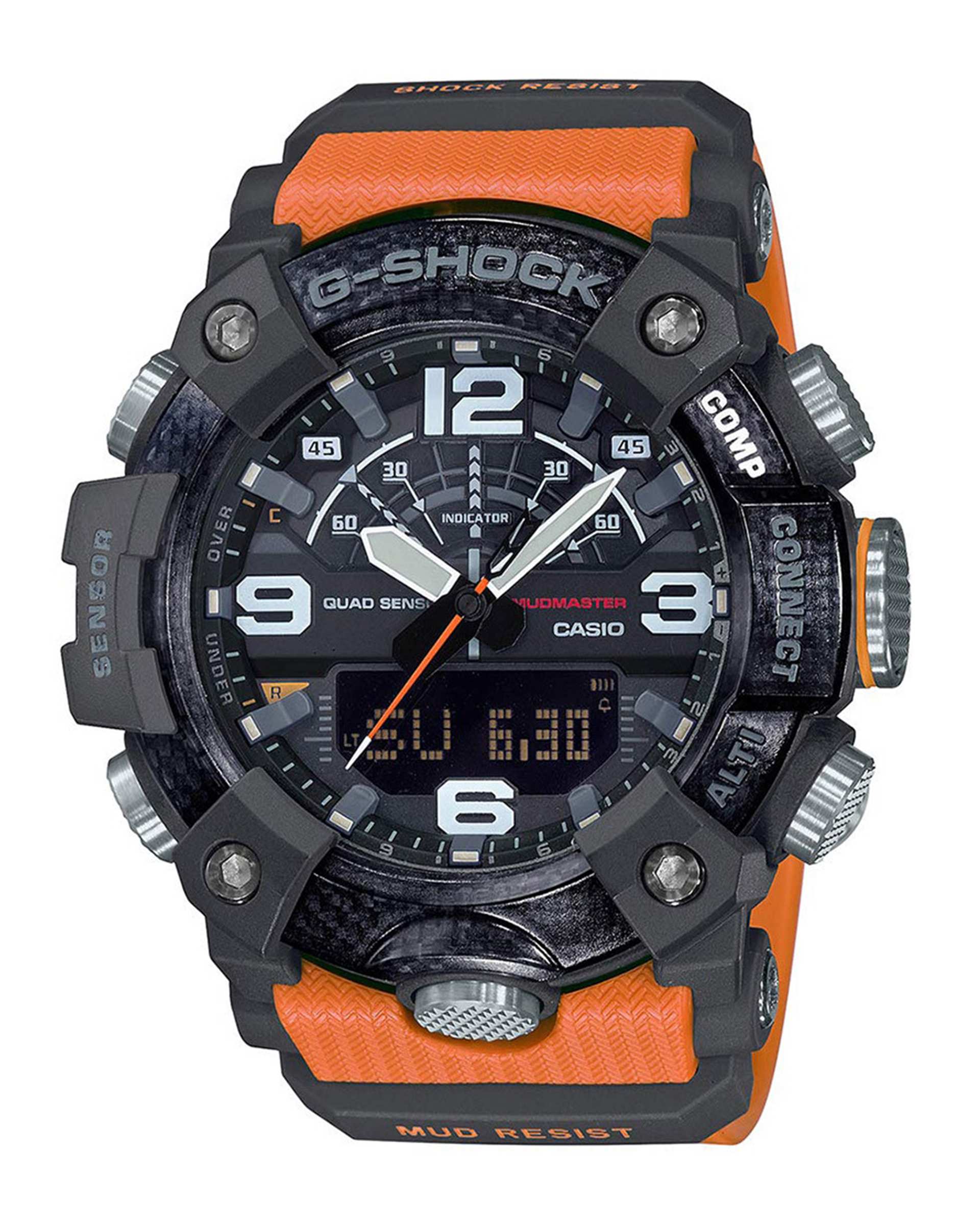 ساعت مچی مردانه عقربه ای کاسیو Casio مدل GG-B100-1A9DR