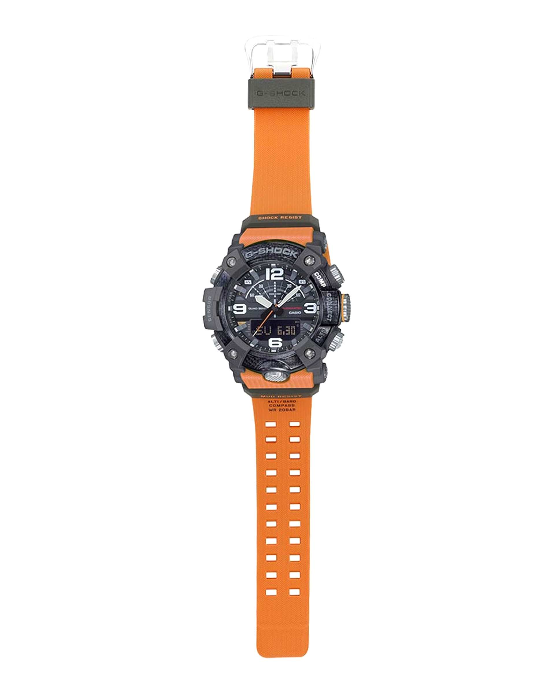 ساعت مچی مردانه عقربه ای کاسیو Casio مدل GG-B100-1A9DR