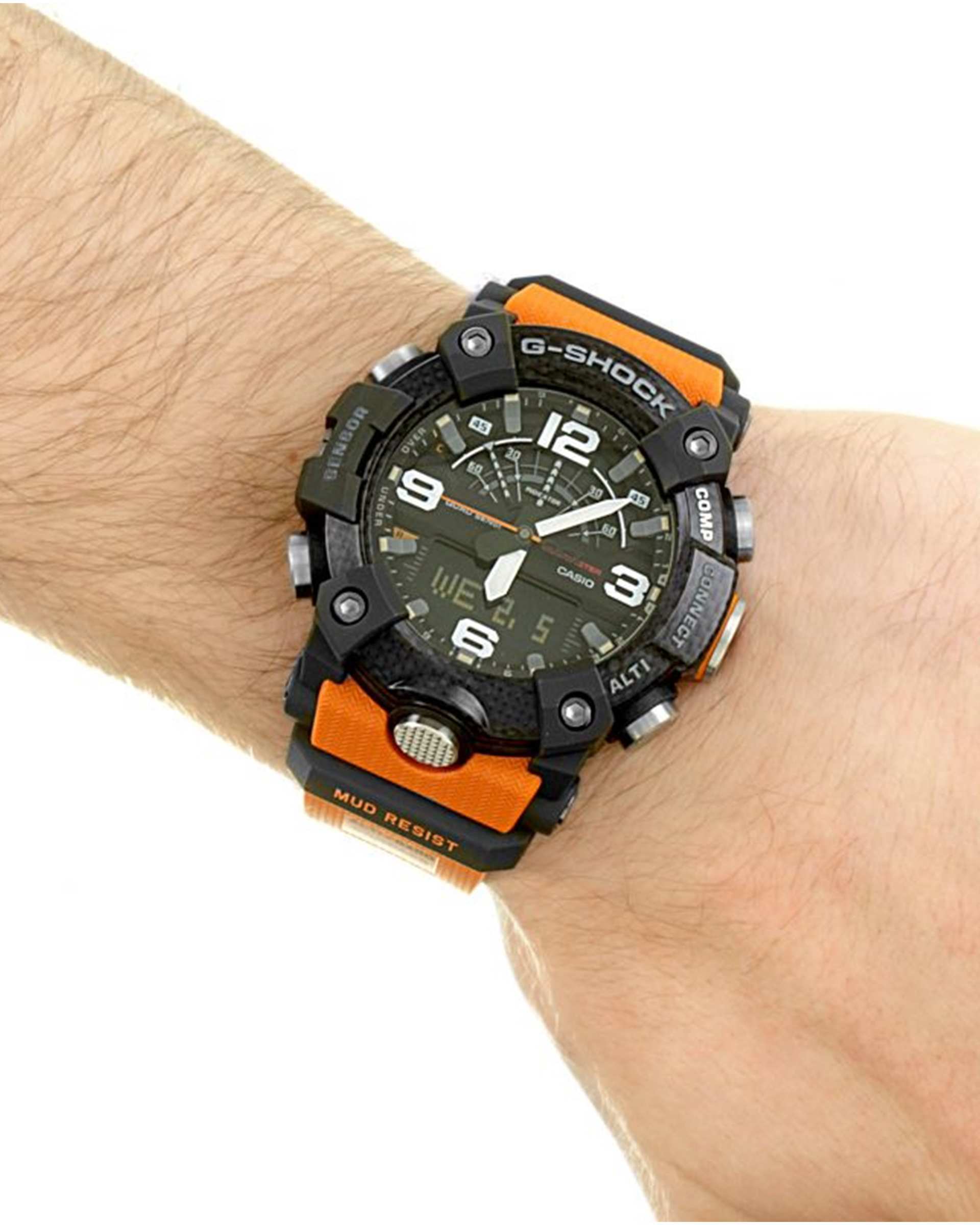 ساعت مچی مردانه عقربه ای کاسیو Casio مدل GG-B100-1A9DR