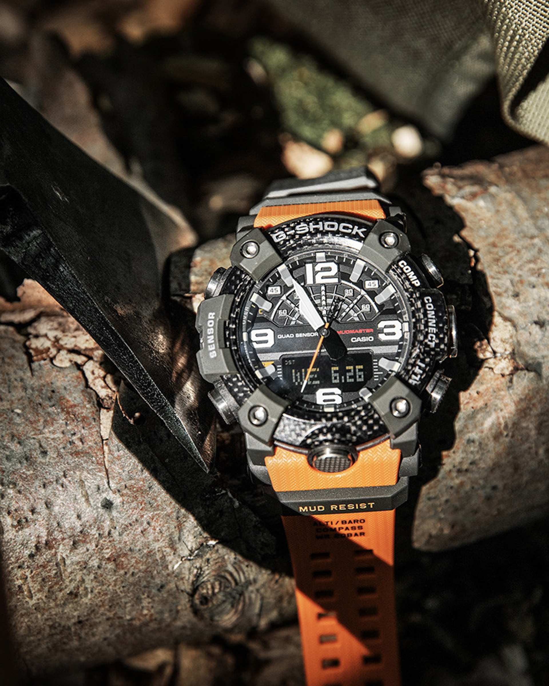 ساعت مچی مردانه عقربه ای کاسیو Casio مدل GG-B100-1A9DR