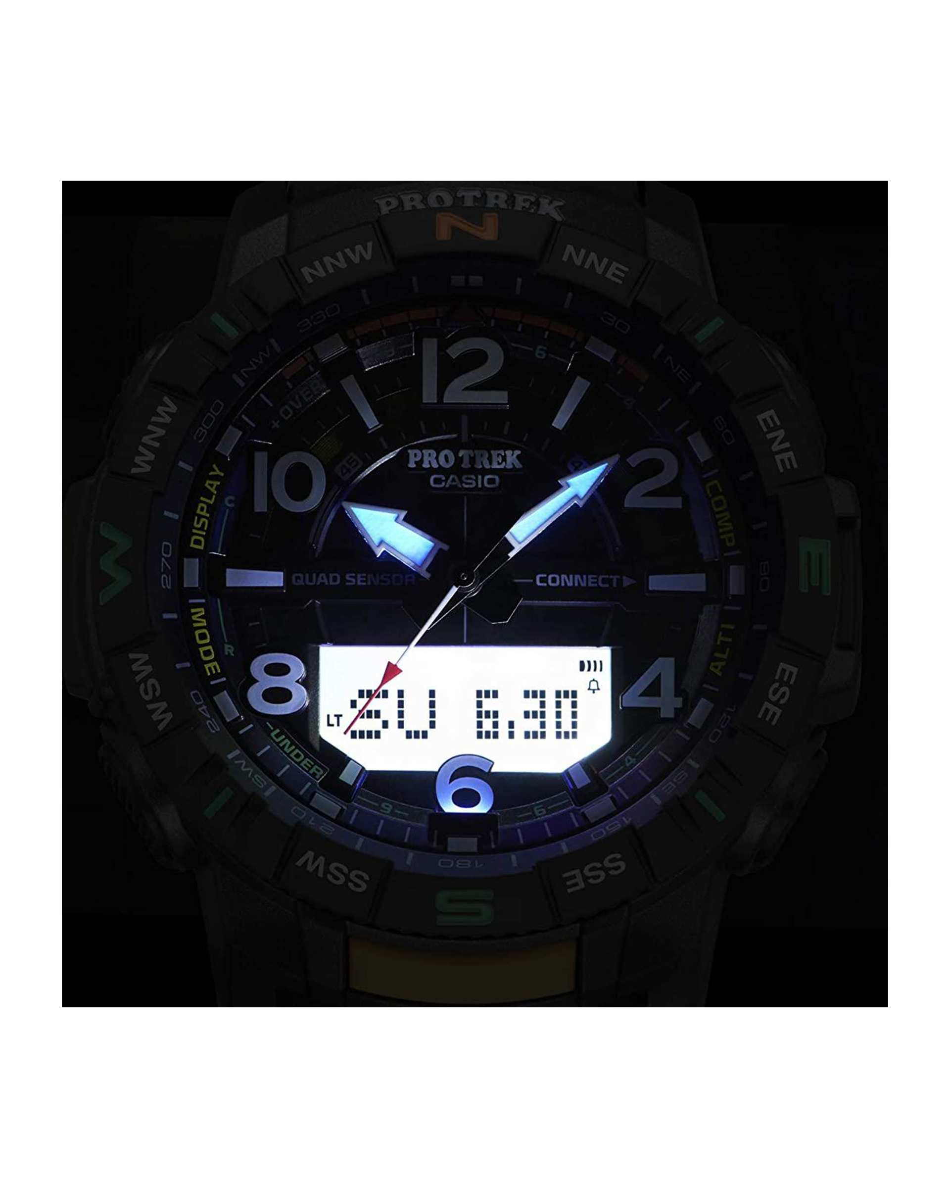 ساعت مچی مردانه کاسیو Casio پروترک مدل  PRT-B50-1DR