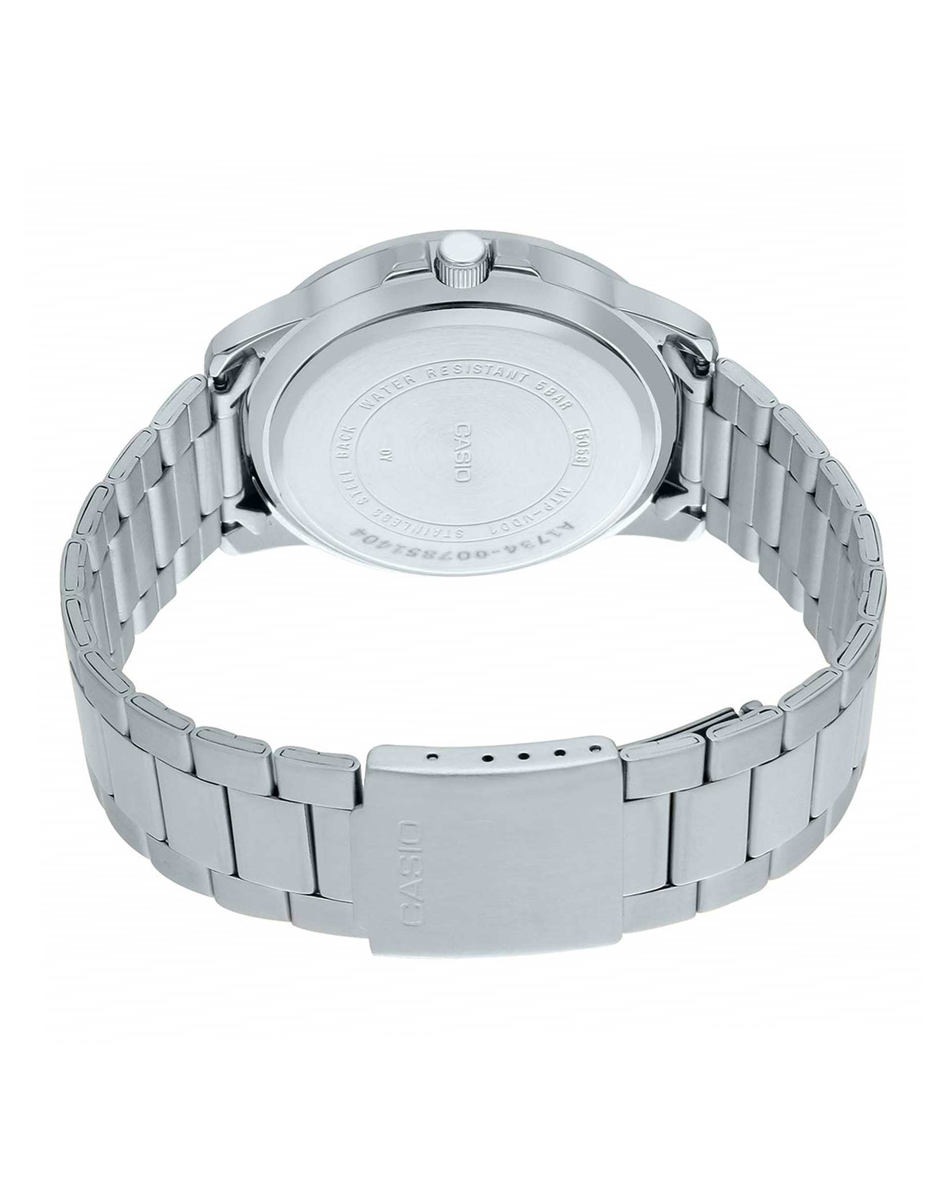 ساعت مچی مردانه عقربه ای کاسیو Casio مدل MTP-VD01D-1E2VUDF