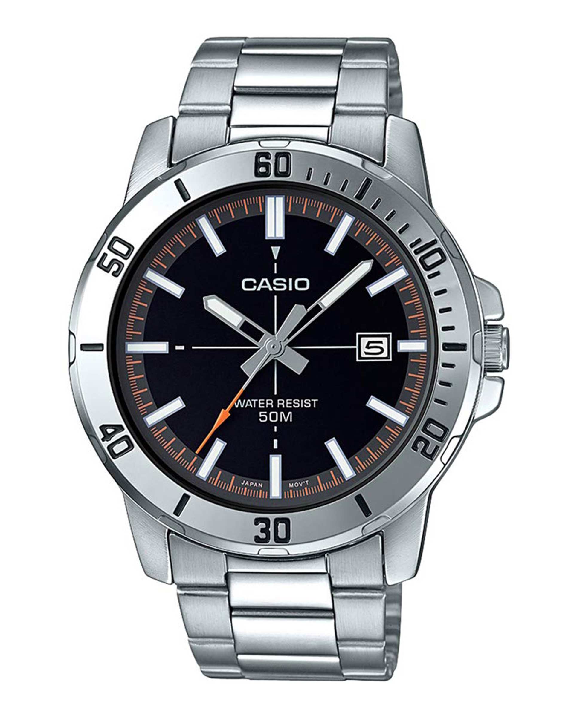 ساعت مچی مردانه عقربه ای کاسیو Casio مدل MTP-VD01D-1E2VUDF