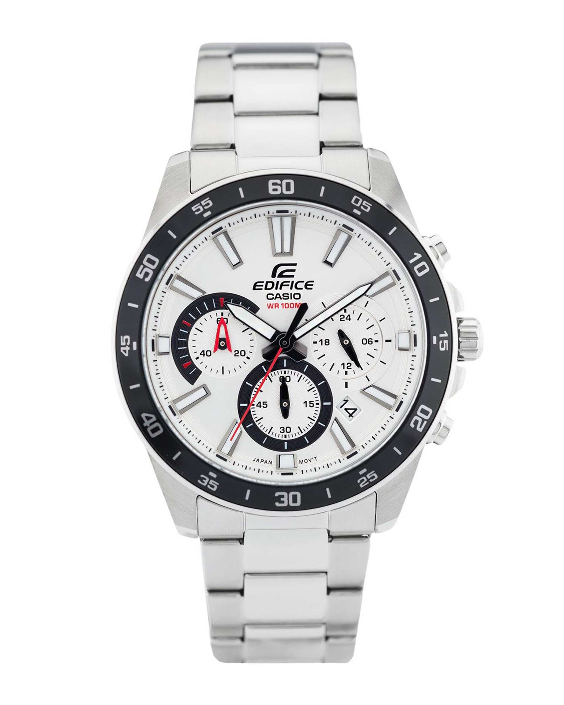 ساعت مچی مردانه عقربه ای کاسیو Casio مدل EFV-570D-7AVUDF