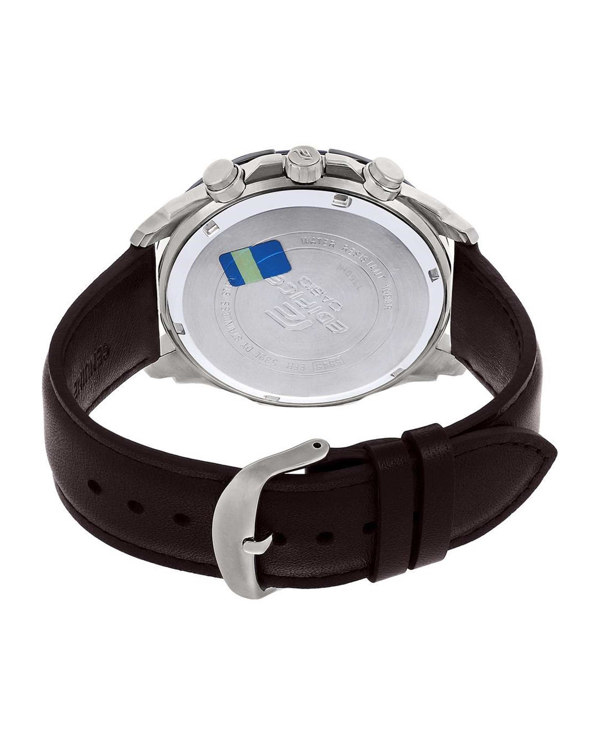 ساعت مچی مردانه عقربه ای کاسیو Casio مدل EFR-539L-1A