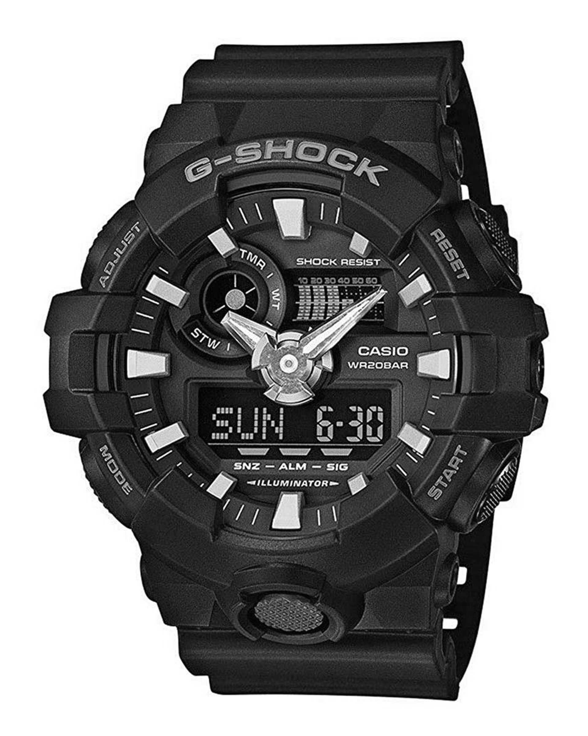 ساعت مچی مردانه کاسیو Casio مدل GA-700-1BDR