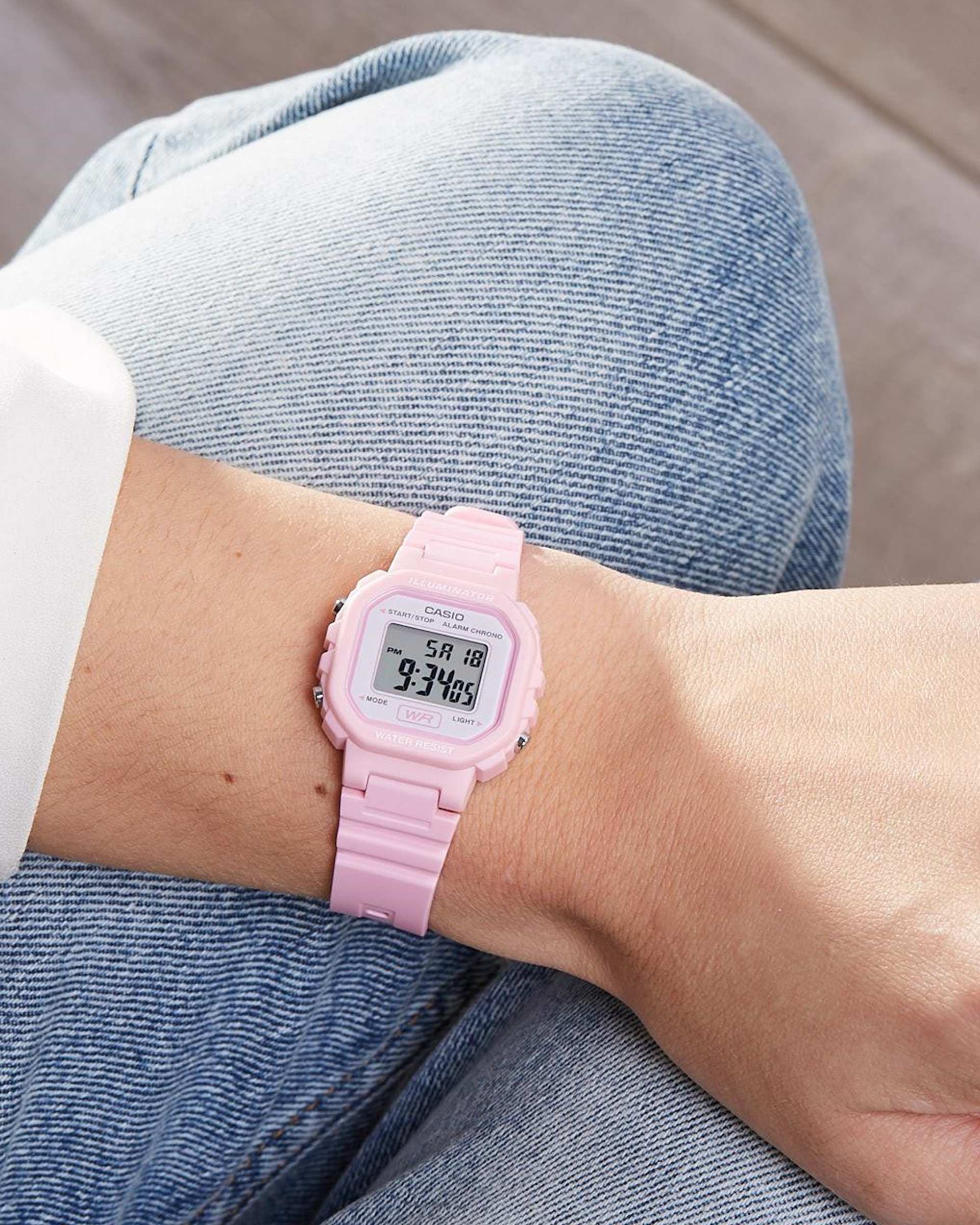 ساعت مچی زنانه دیجیتال کاسیو Casio مدل LA-20WH-4A1D