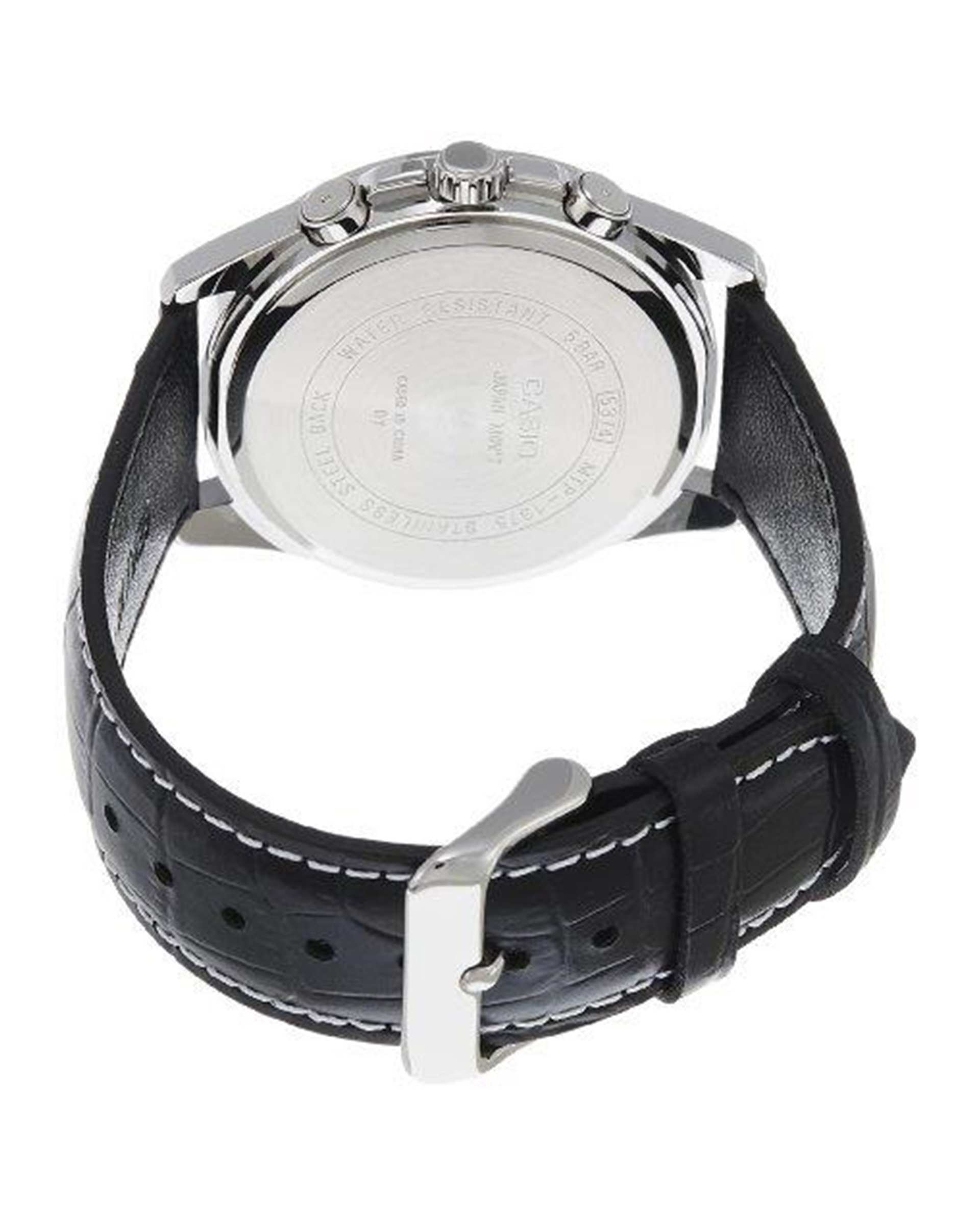 ساعت مچی مردانه عقربه ای کاسیو Casio مدل MTP-1375L-1AVDF