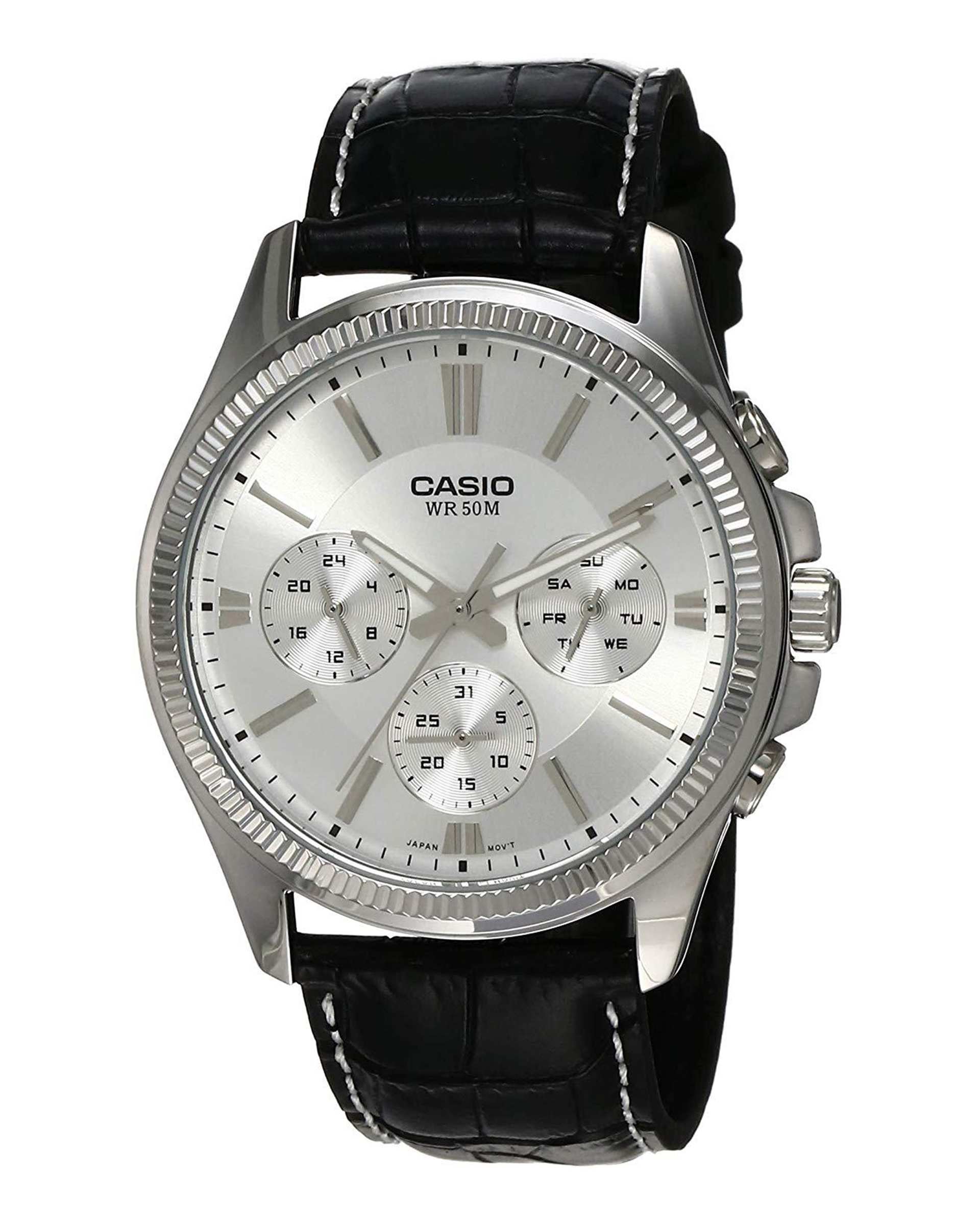 ساعت مچی مردانه عقربه ای کاسیو Casio مدل MTP-1375L-7AVDF